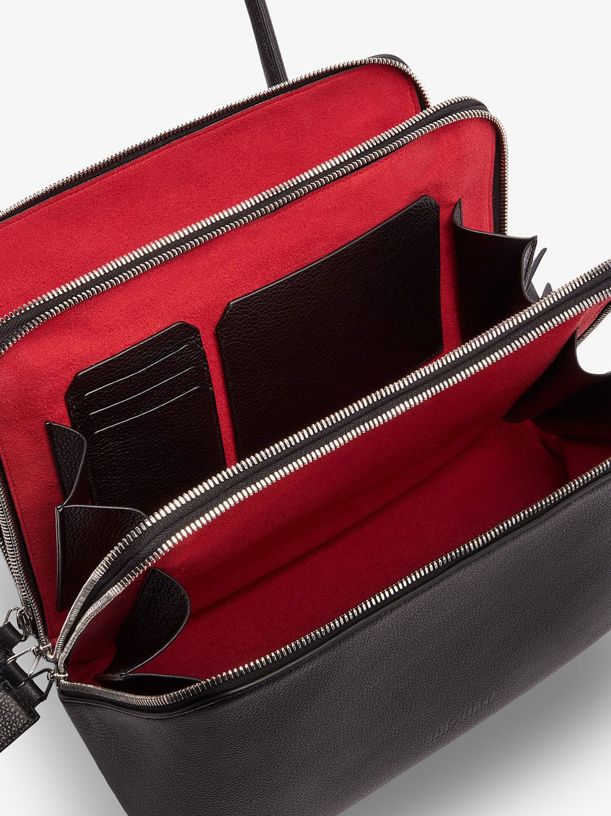 The Attico L'altra Di Milano Leather Shoulder Bag