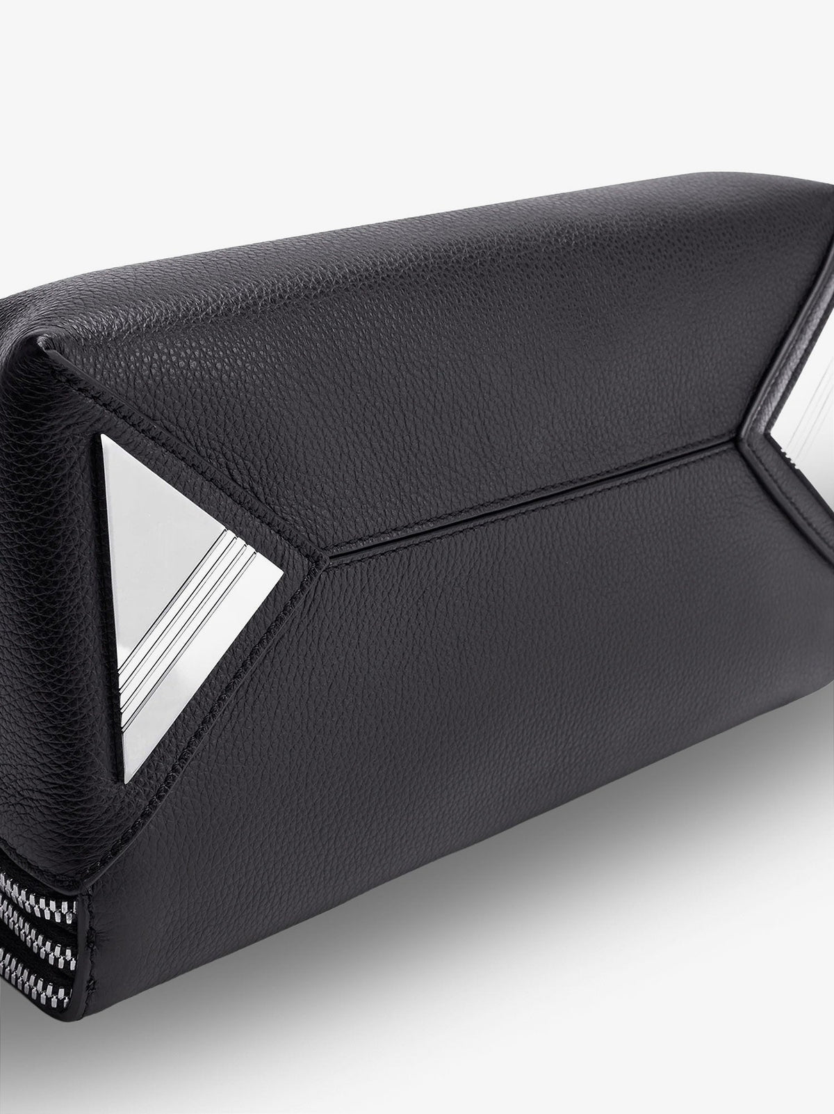 The Attico L'altra Di Milano Leather Shoulder Bag