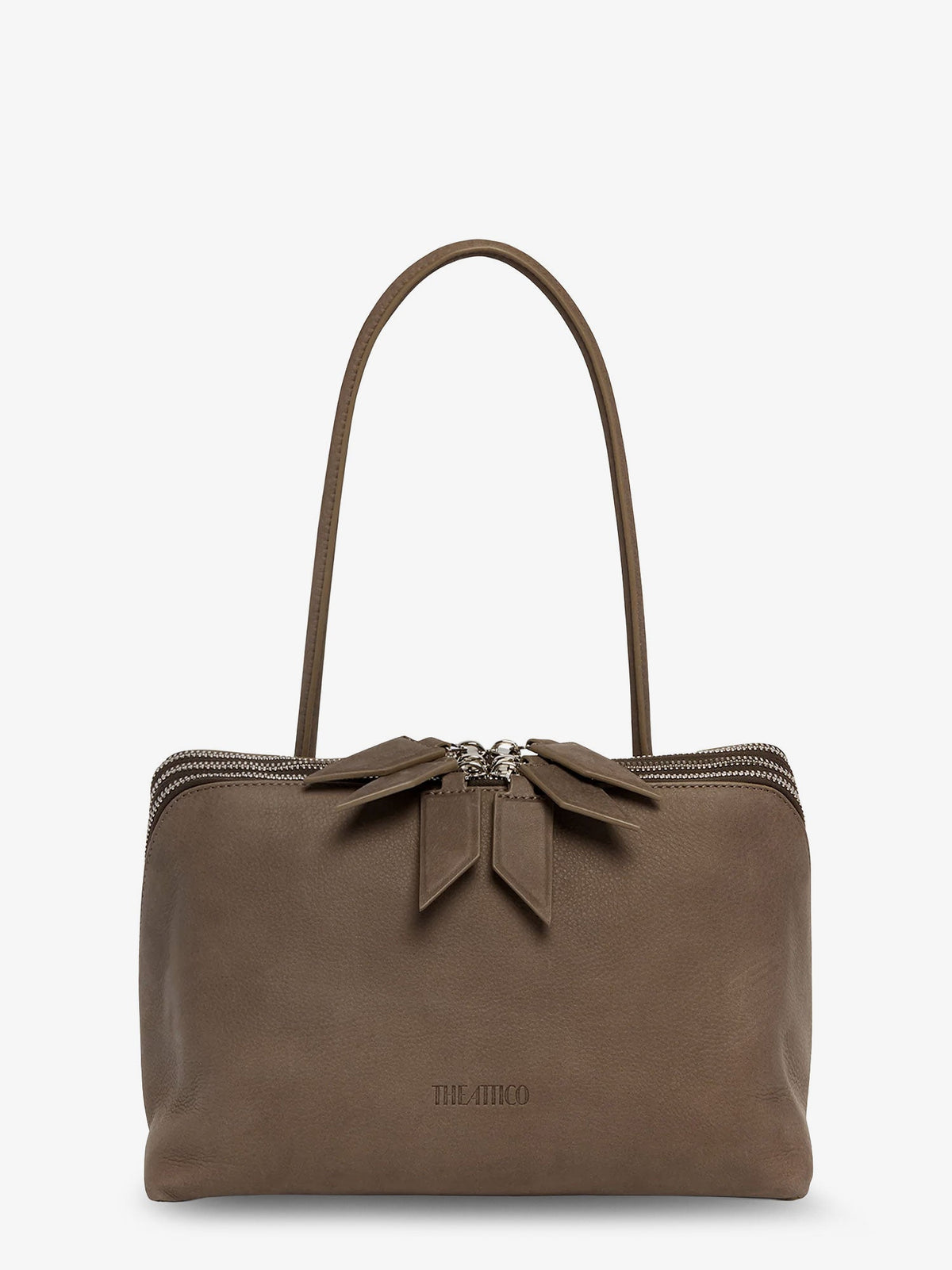 The Attico L'altra Di Milano Suede Shoulder Bag