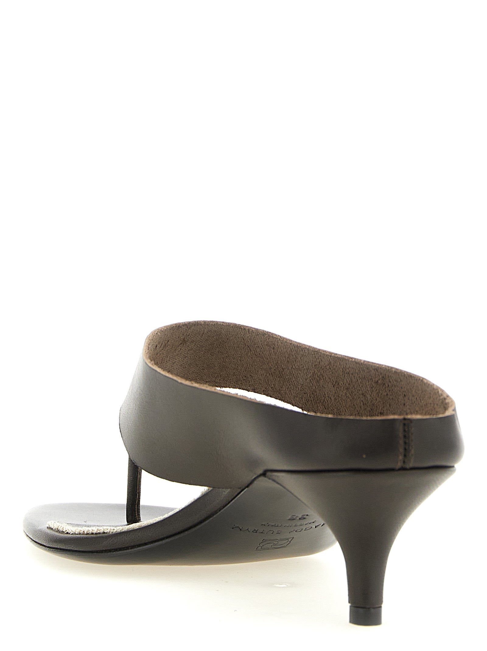 Magda Butrym Leather Sandals