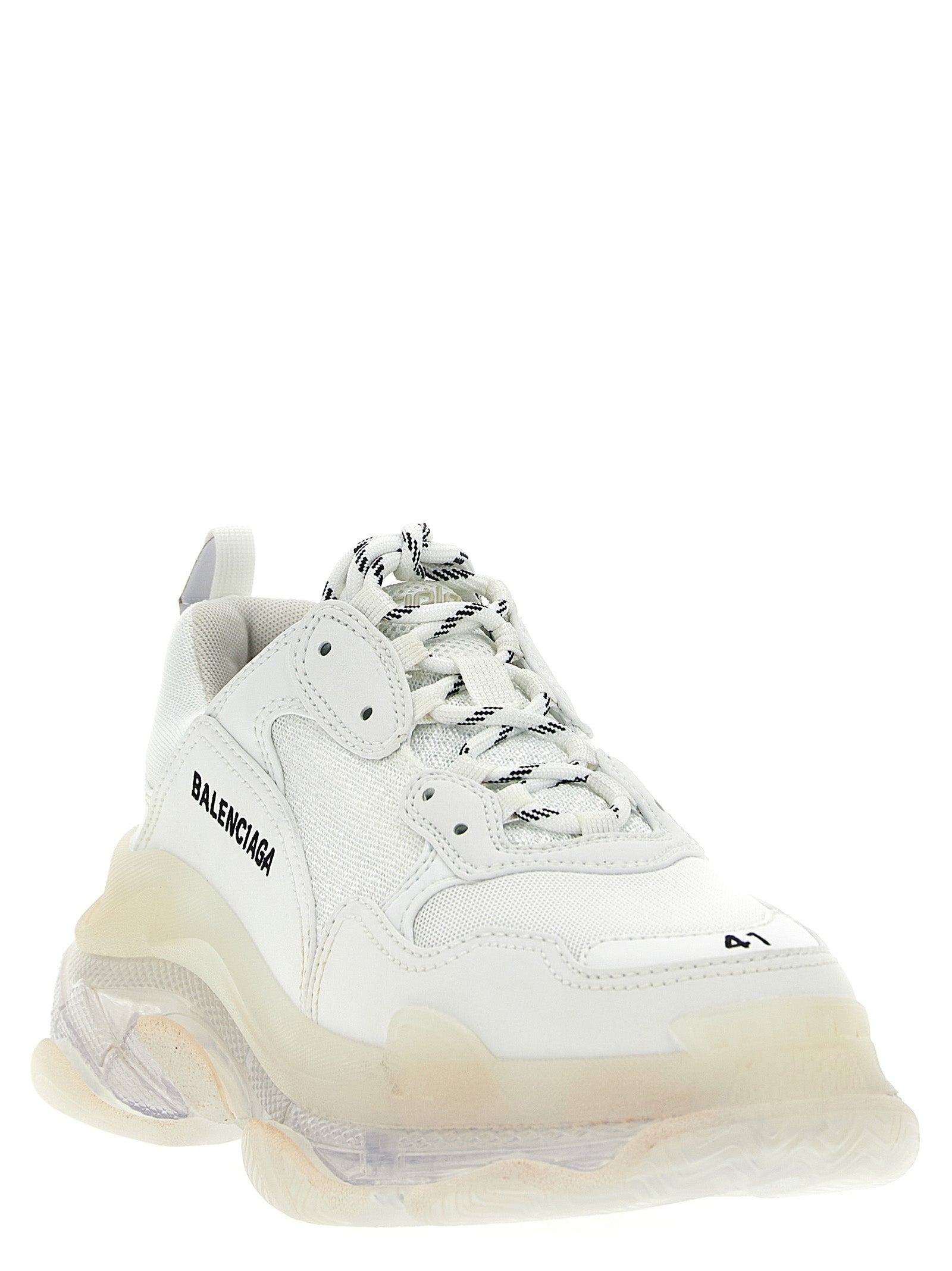 Balenciaga 'Triple S Clear Sole' Sneakers