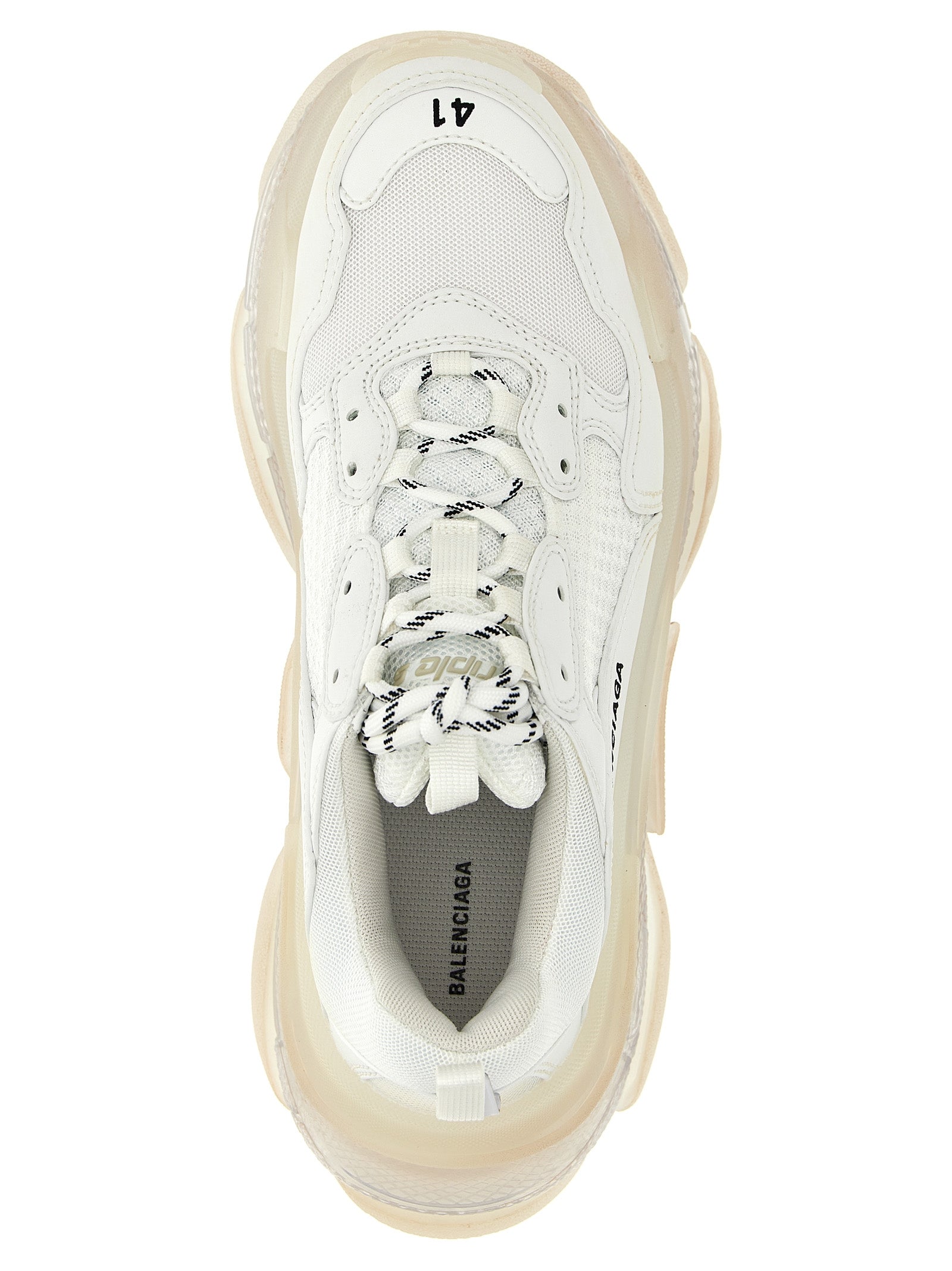 Balenciaga 'Triple S Clear Sole' Sneakers