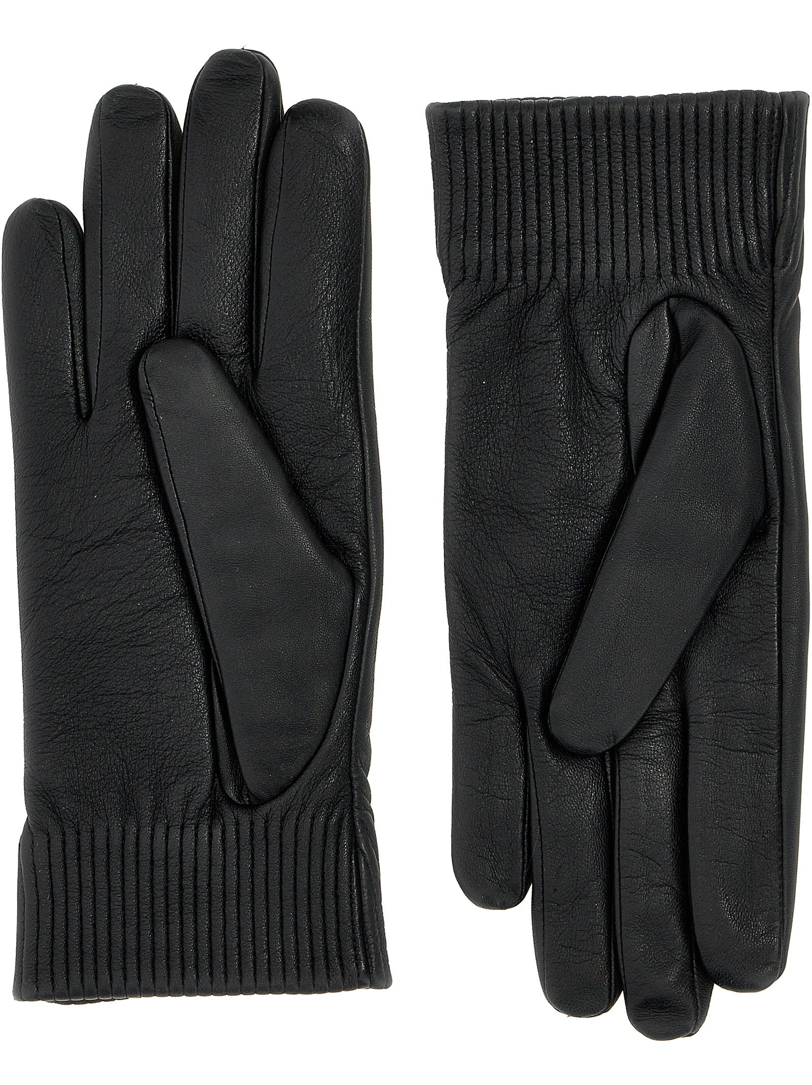 Canada Goose 'Leather Rib Luxe' Gloves