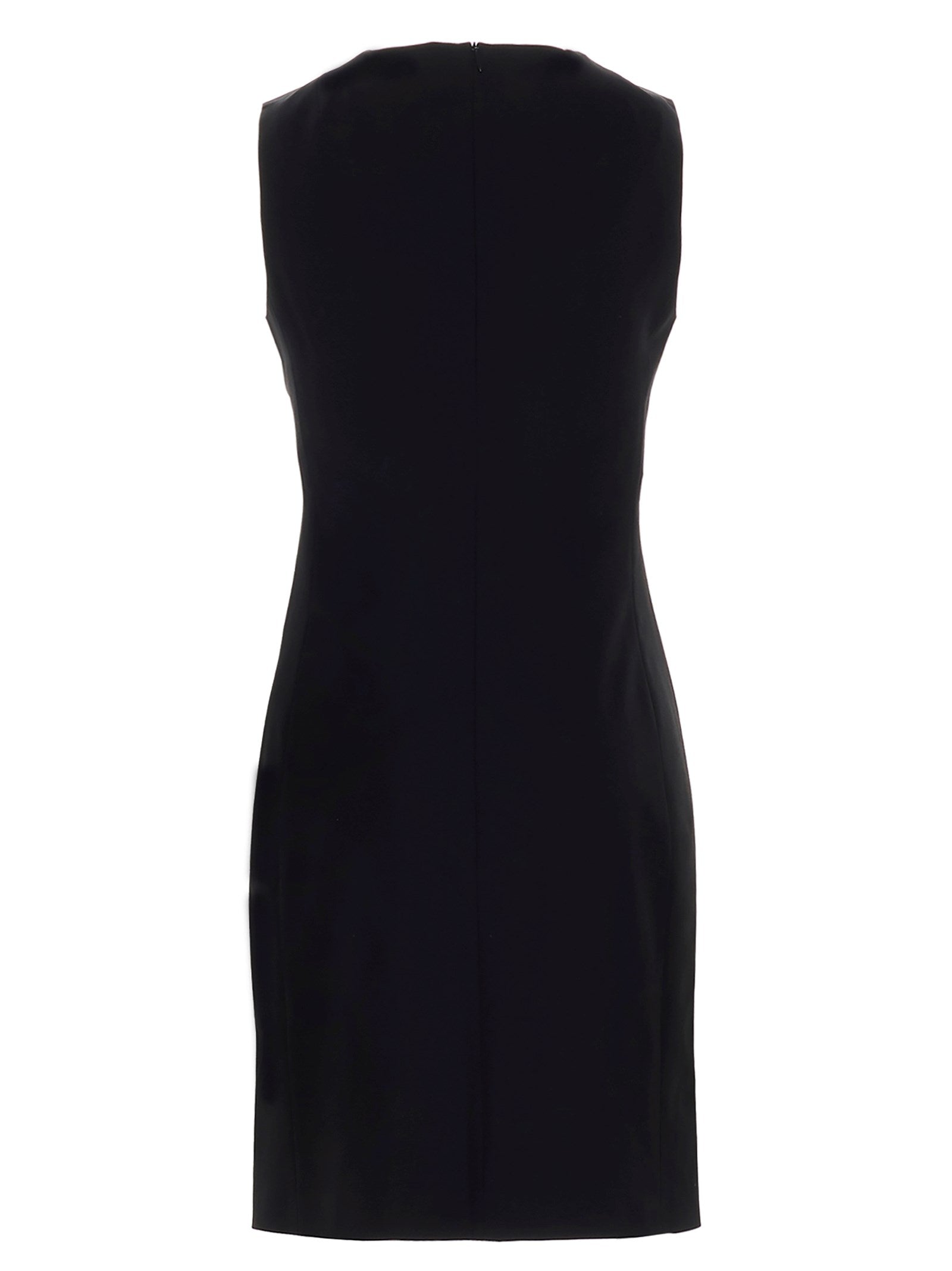 Theory 'Fitted' Wool Dress