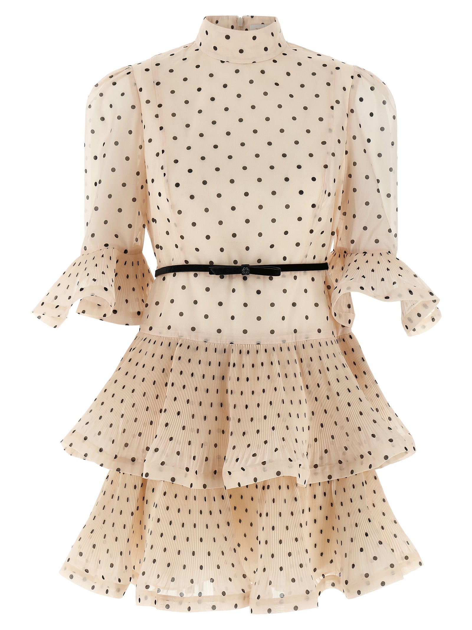 Zimmermann 'Pleated Sleeved' Dress