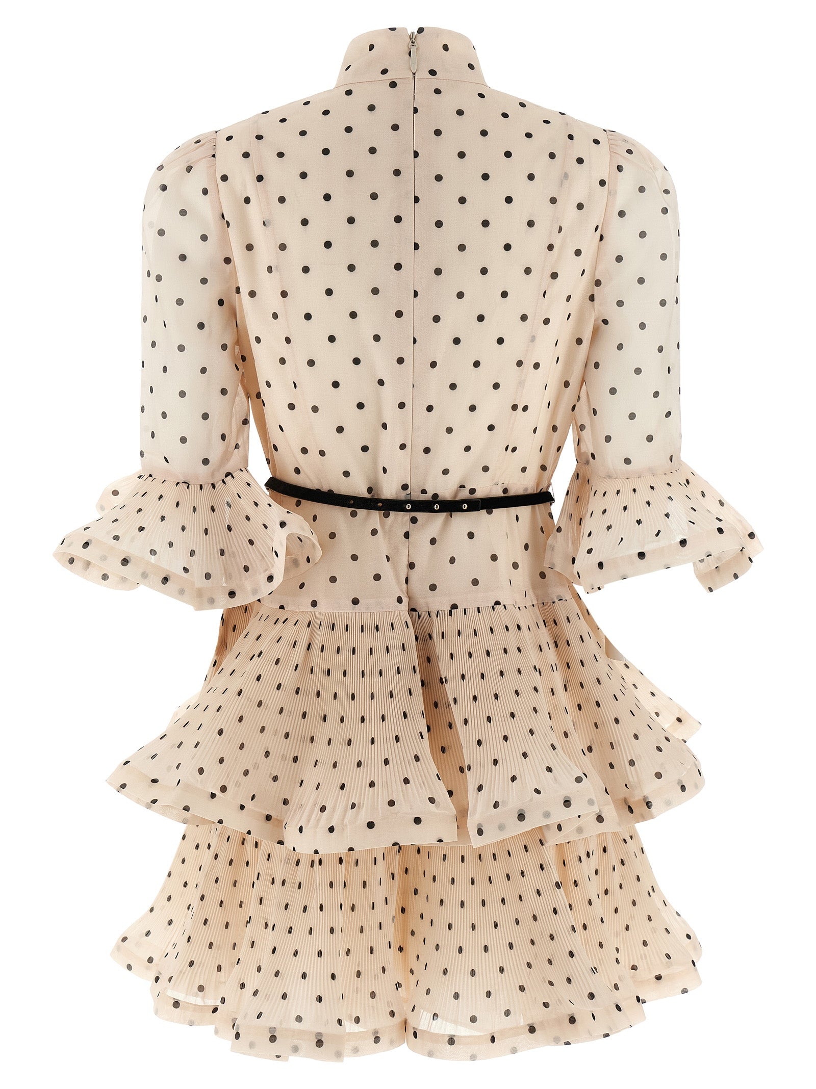 Zimmermann 'Pleated Sleeved' Dress