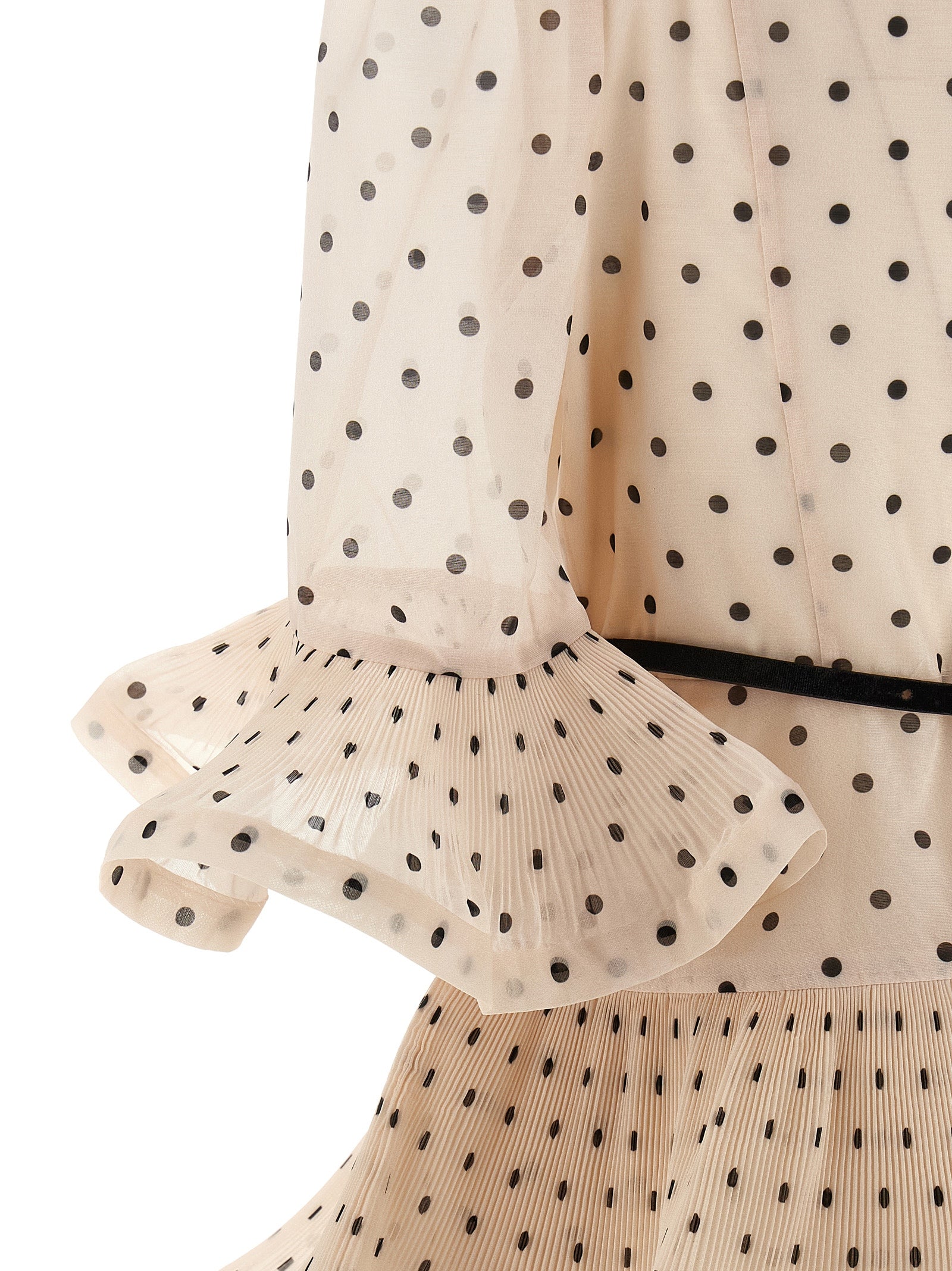 Zimmermann 'Pleated Sleeved' Dress