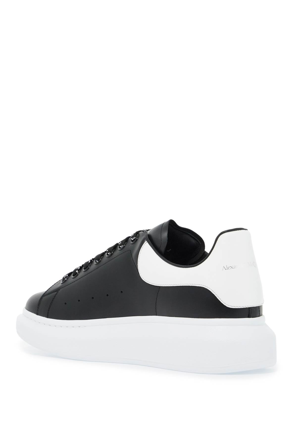 Alexander McQueen Oversize Sneakers Black