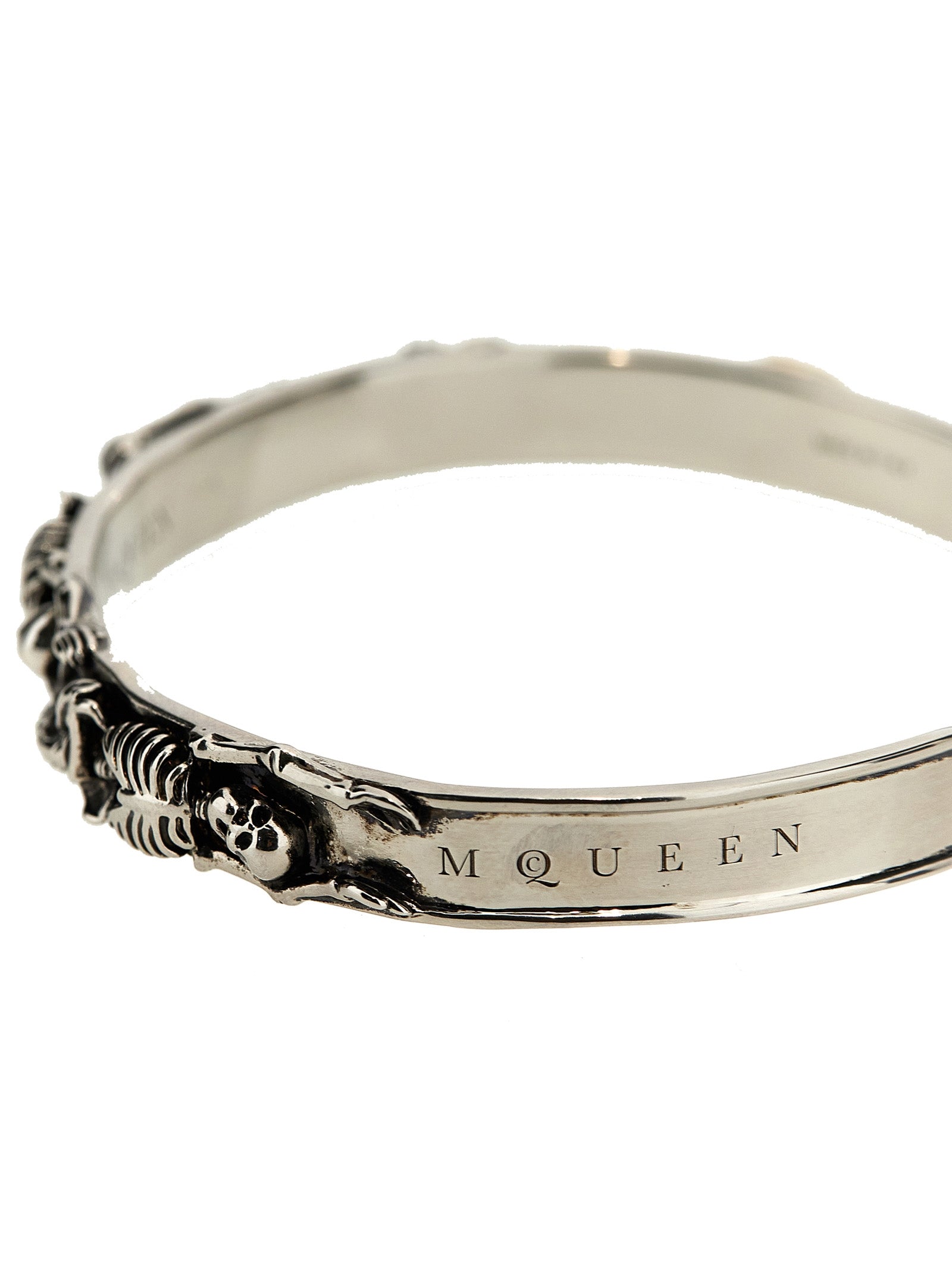 Alexander Mcqueen Skeleton Bracelet