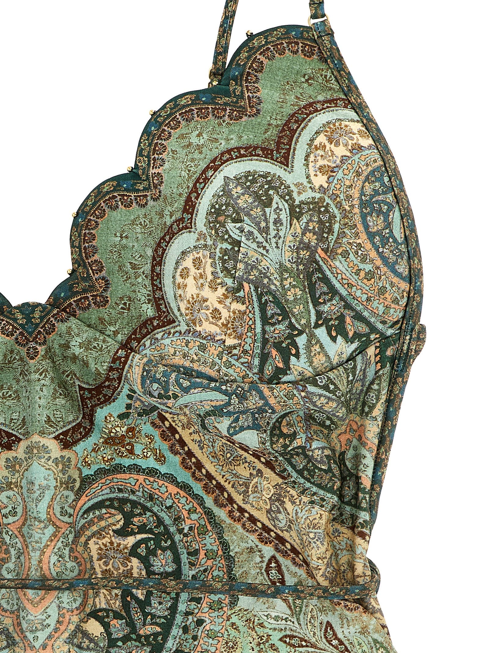 Zimmermann 'Wanderlust' One-Piece Swimsuit