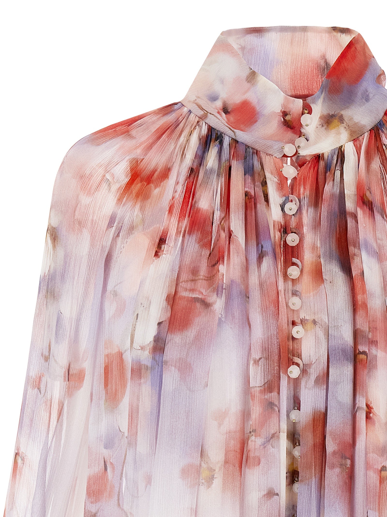 Zimmermann 'Crush Smock' Blouse