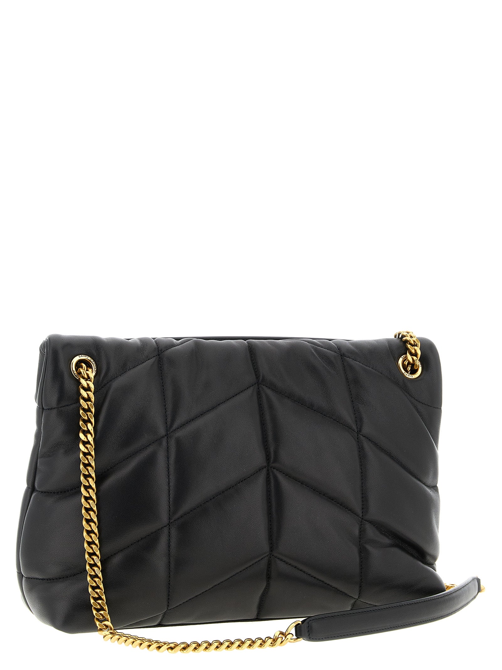 Saint Laurent 'Loulou Puffer' Medium Shoulder Bag