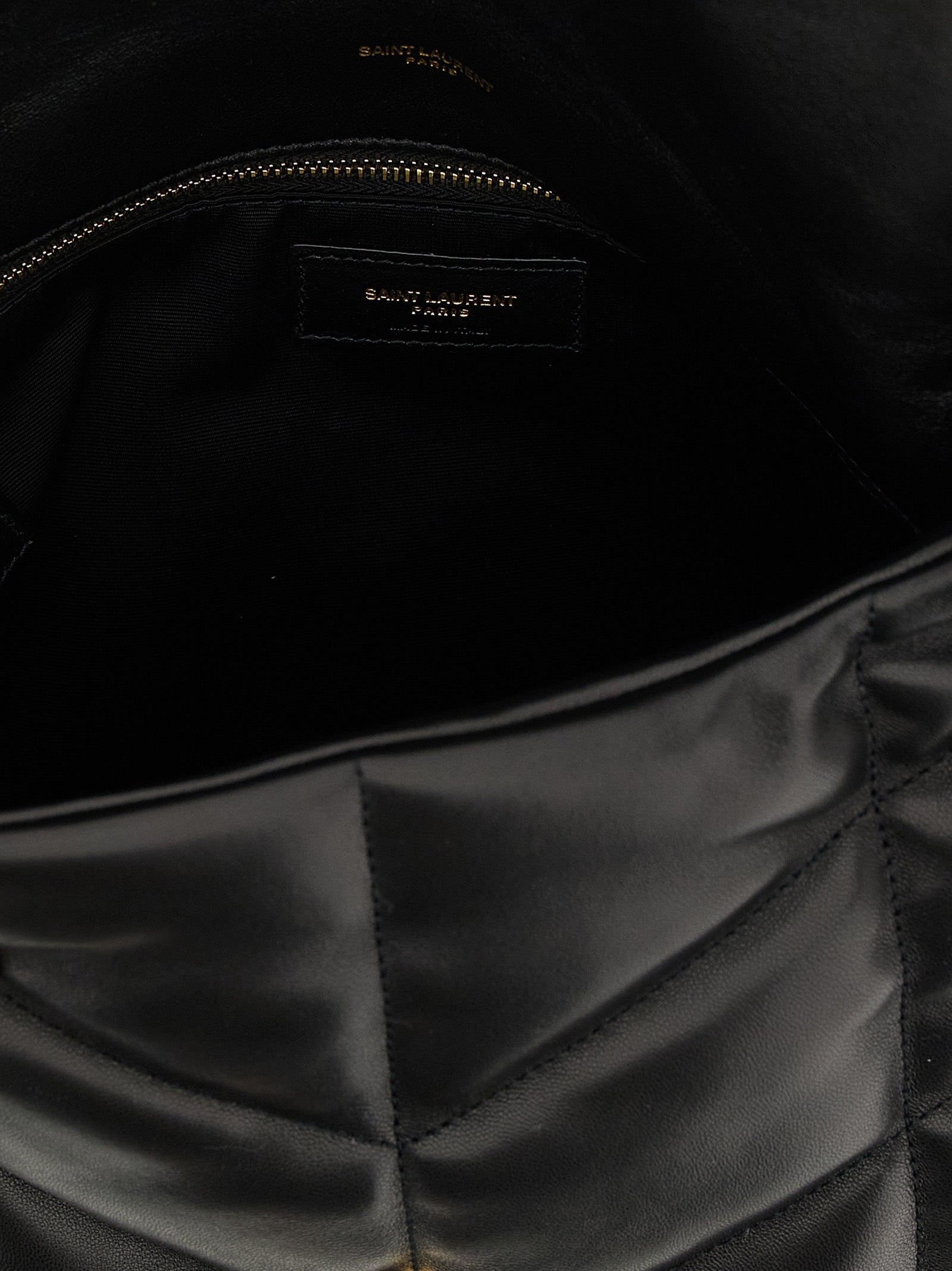 Saint Laurent 'Loulou Puffer' Medium Shoulder Bag