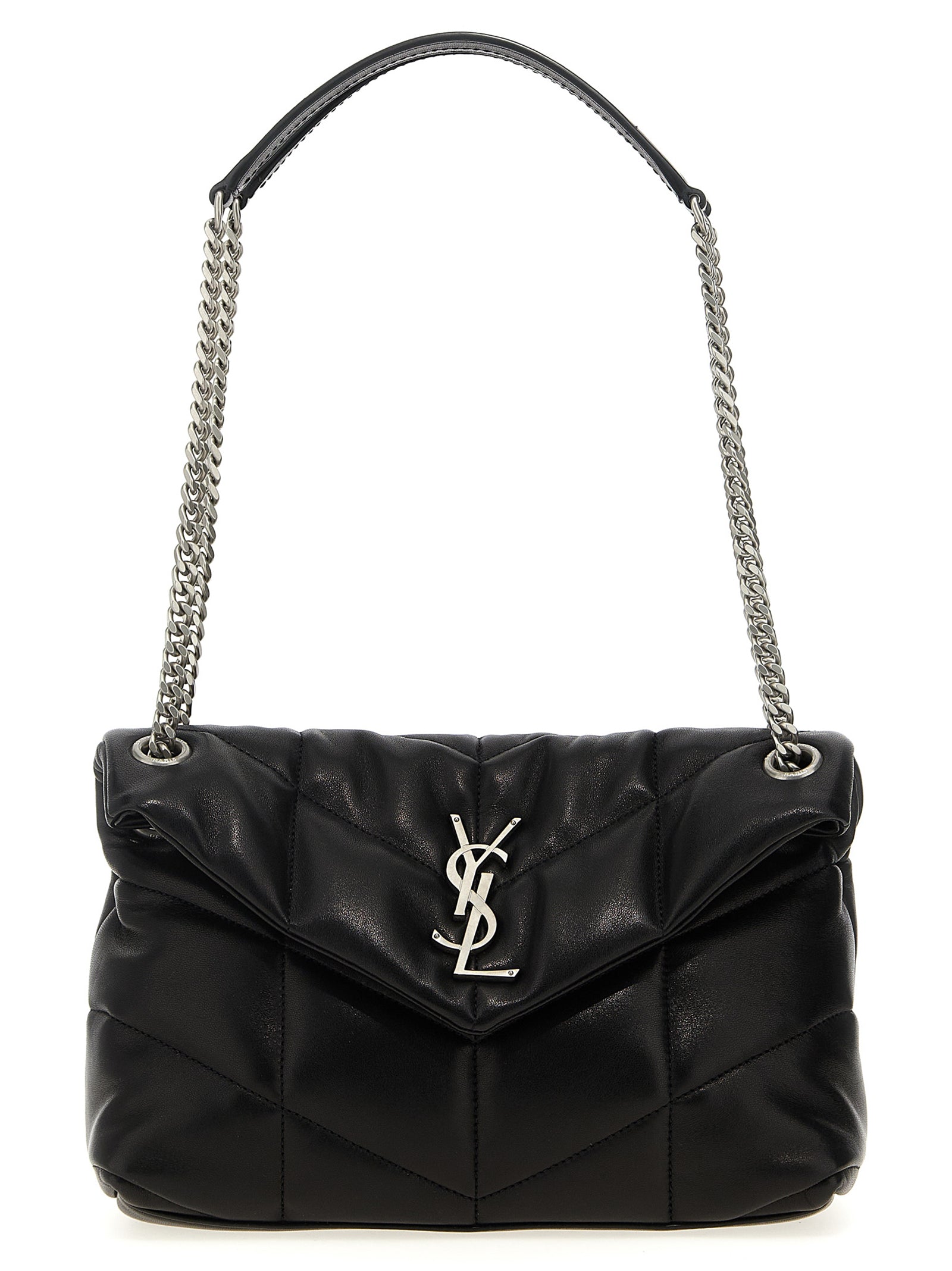 Saint Laurent 'Puffer Lou Lou' Shoulder Bag