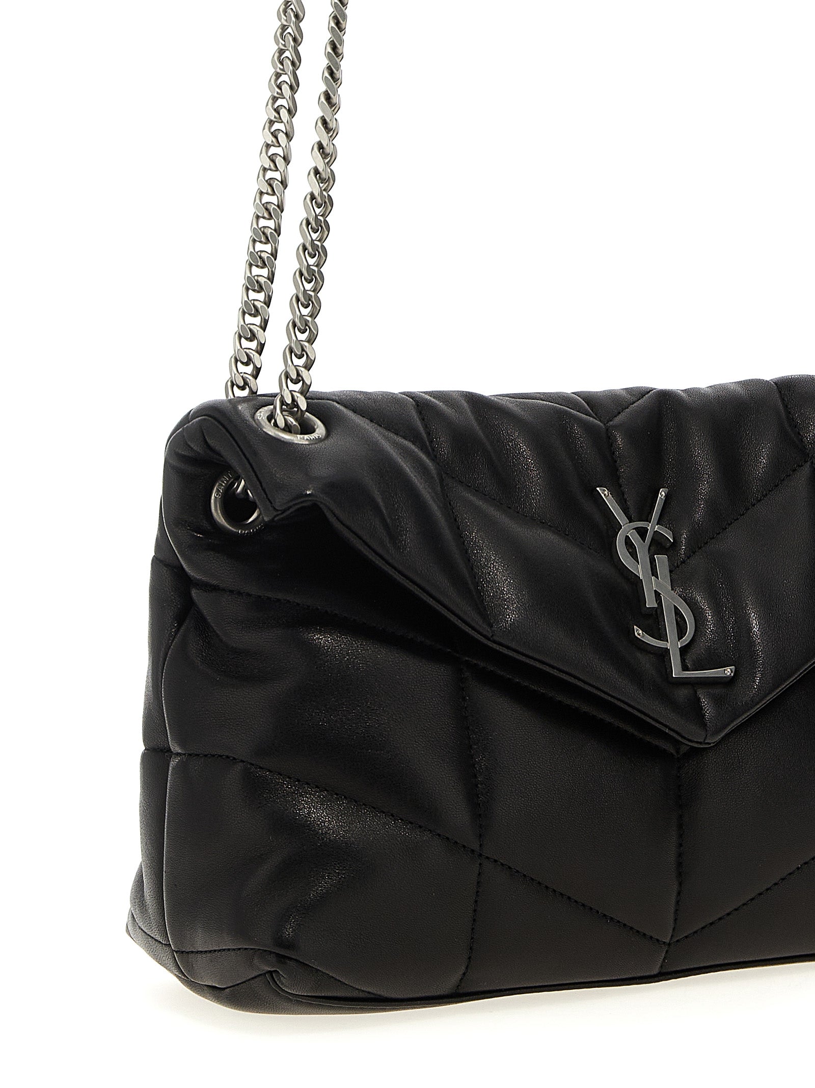 Saint Laurent 'Puffer Lou Lou' Shoulder Bag