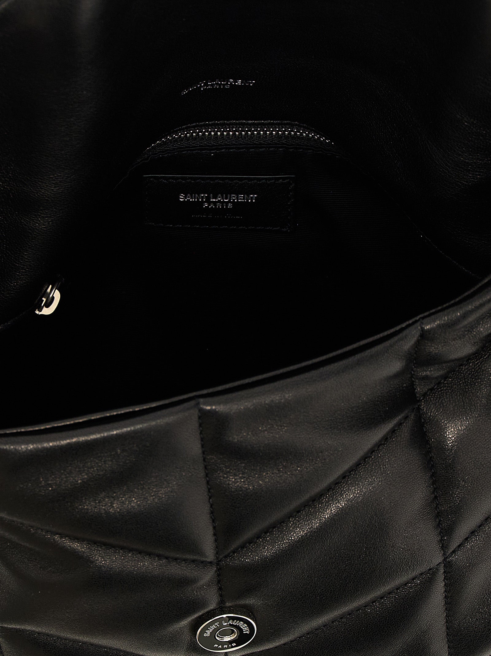 Saint Laurent 'Puffer Lou Lou' Shoulder Bag