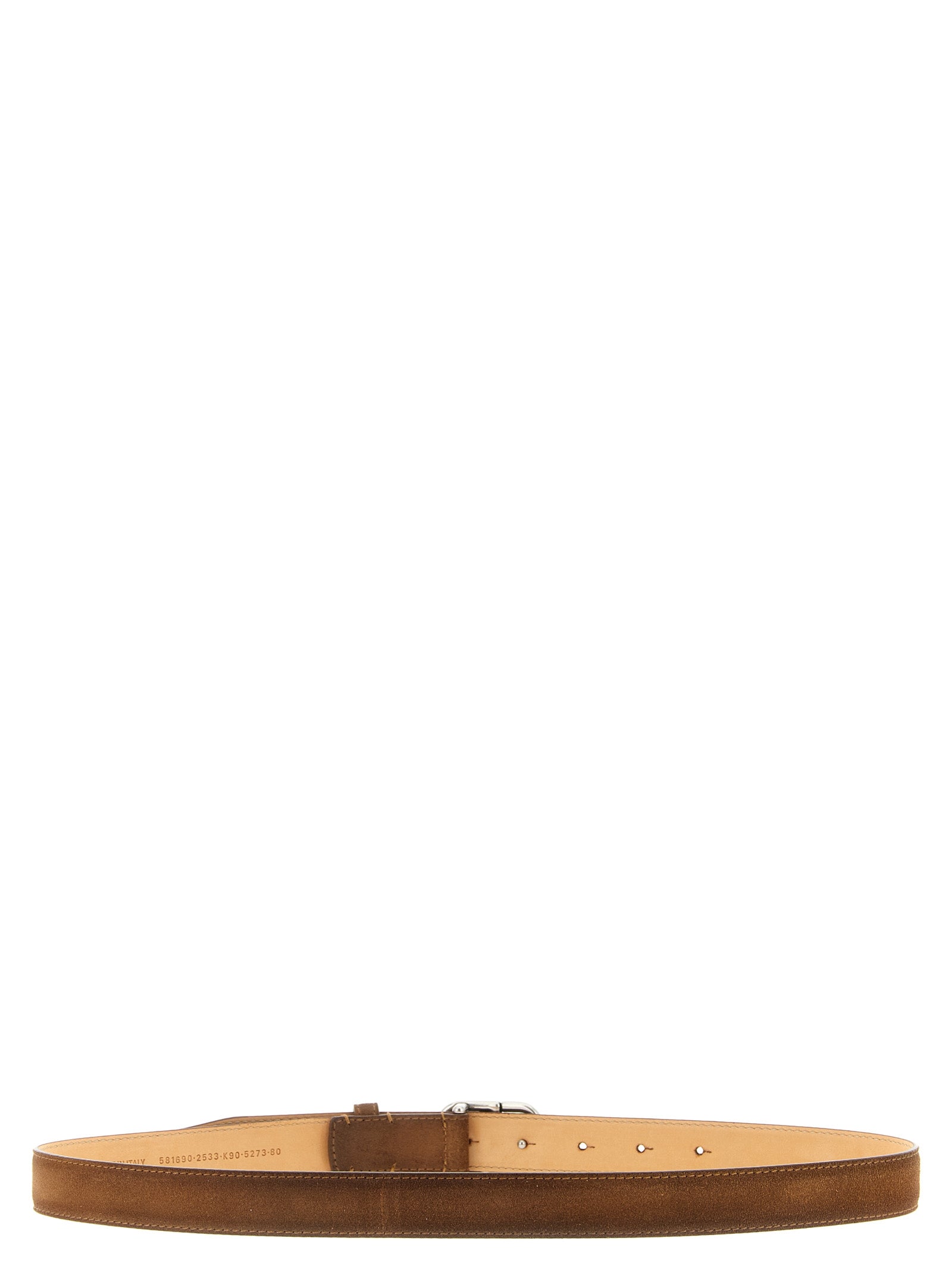 Balenciaga ' Bb Thin Belt' Belt