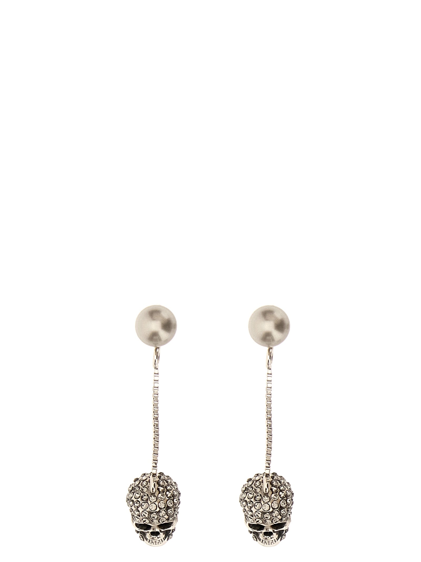 Alexander Mcqueen 'Skull' Earrings