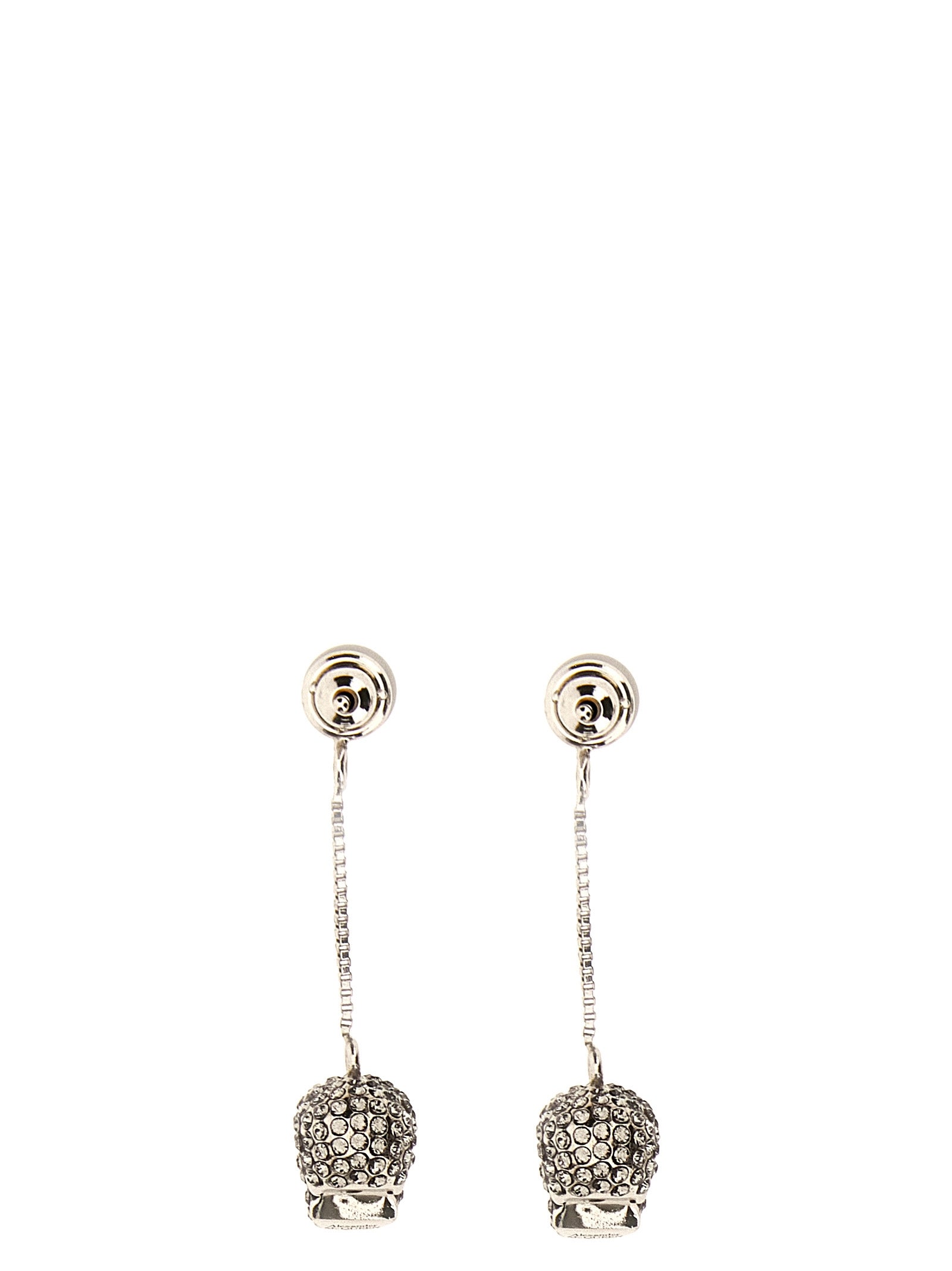 Alexander Mcqueen 'Skull' Earrings