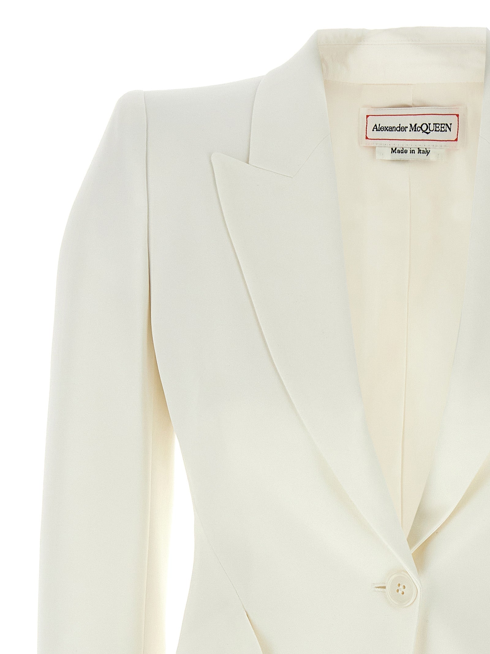Mcqueen Single-Breasted Blazer