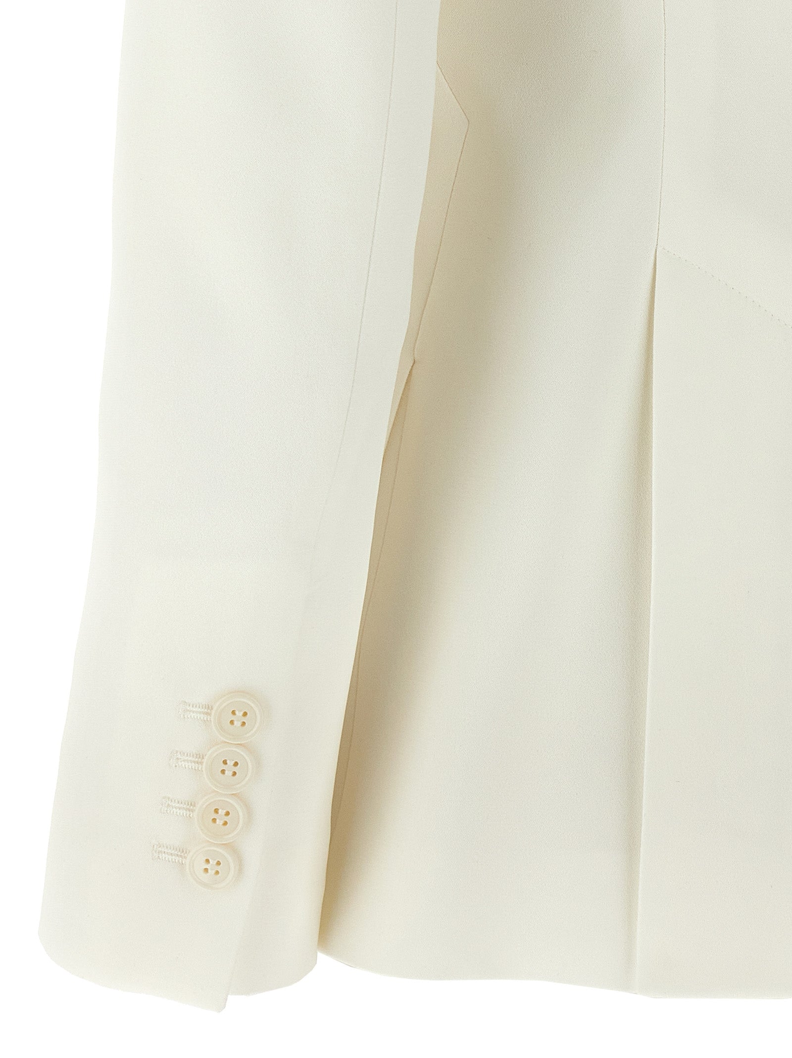 Mcqueen Single-Breasted Blazer