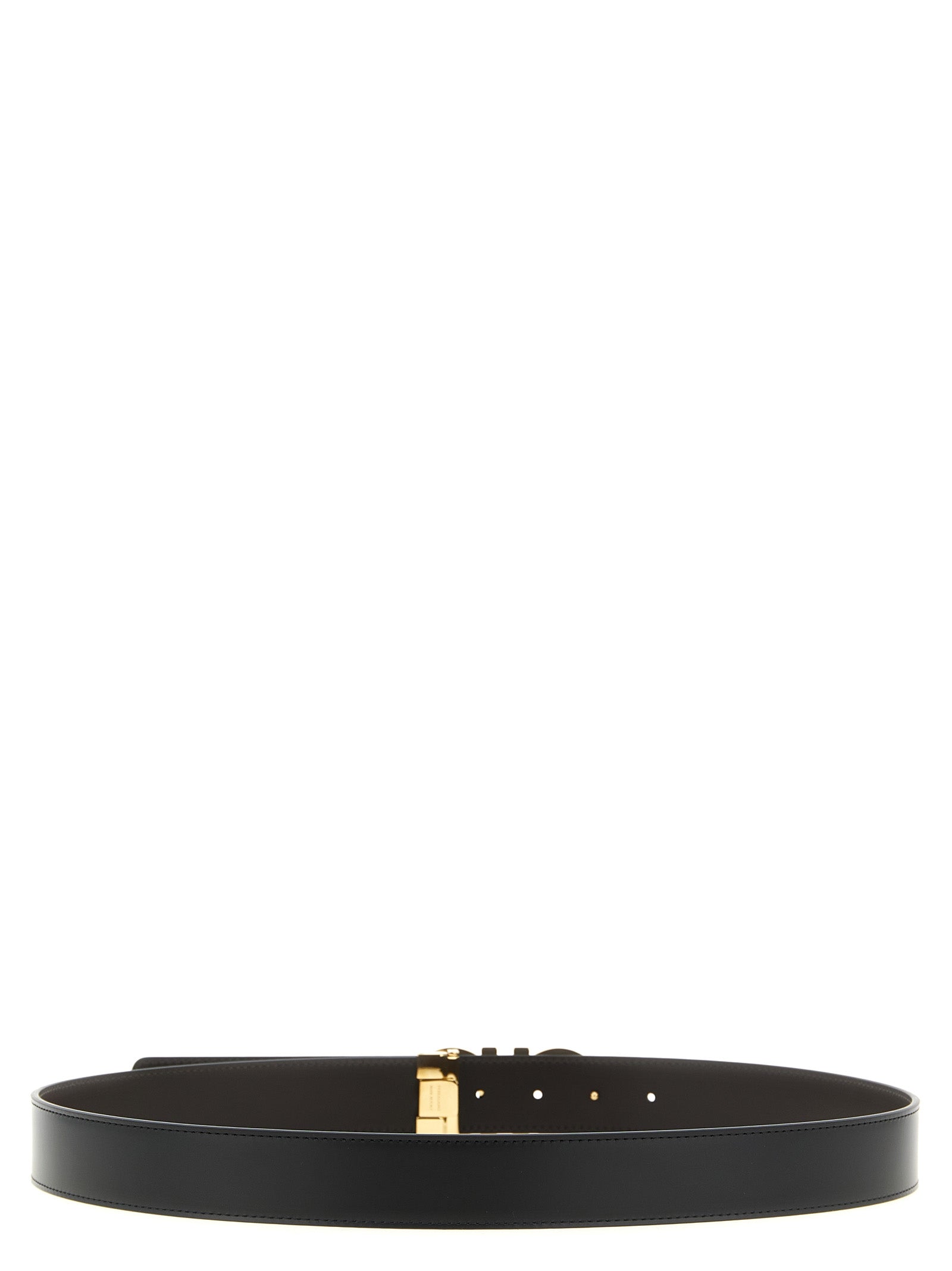 Ferragamo 'Gancini' Reversible Belt