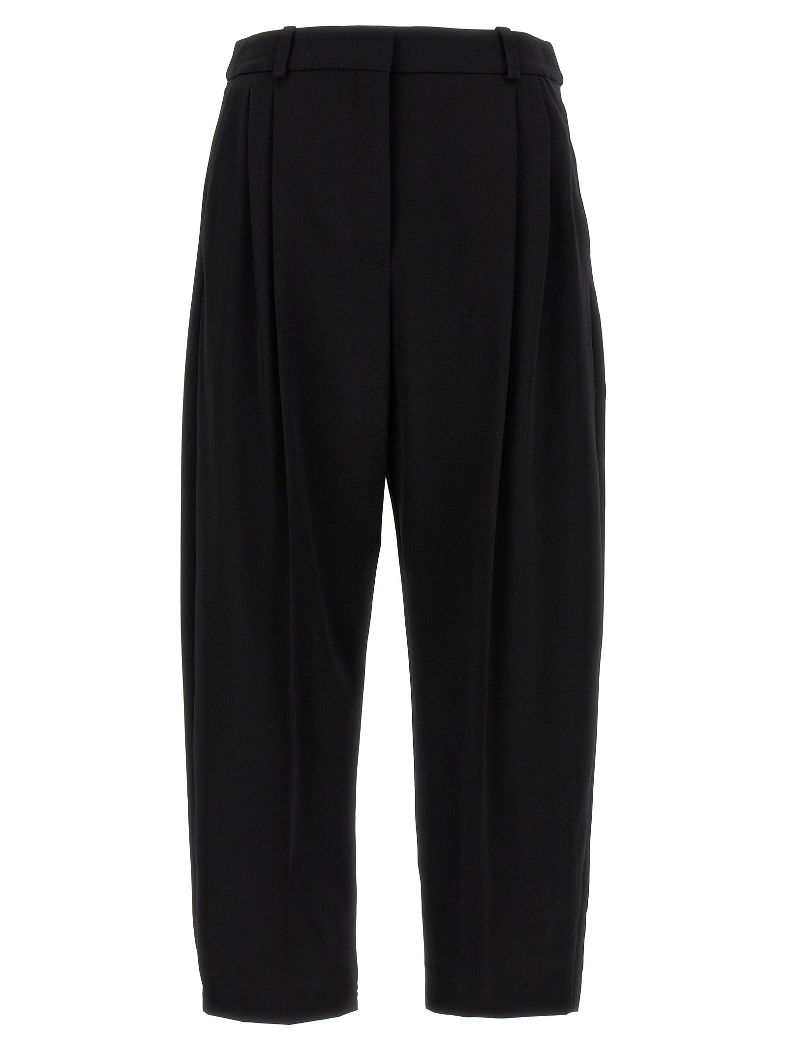 Stella Mccartney Pants With Front Pleats