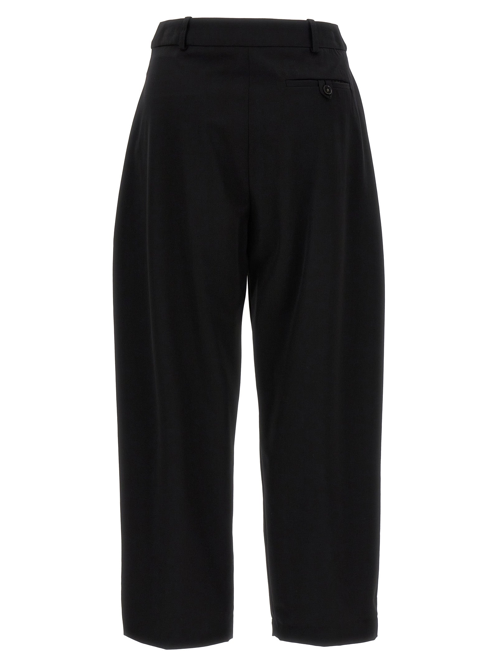 Stella Mccartney Pants With Front Pleats