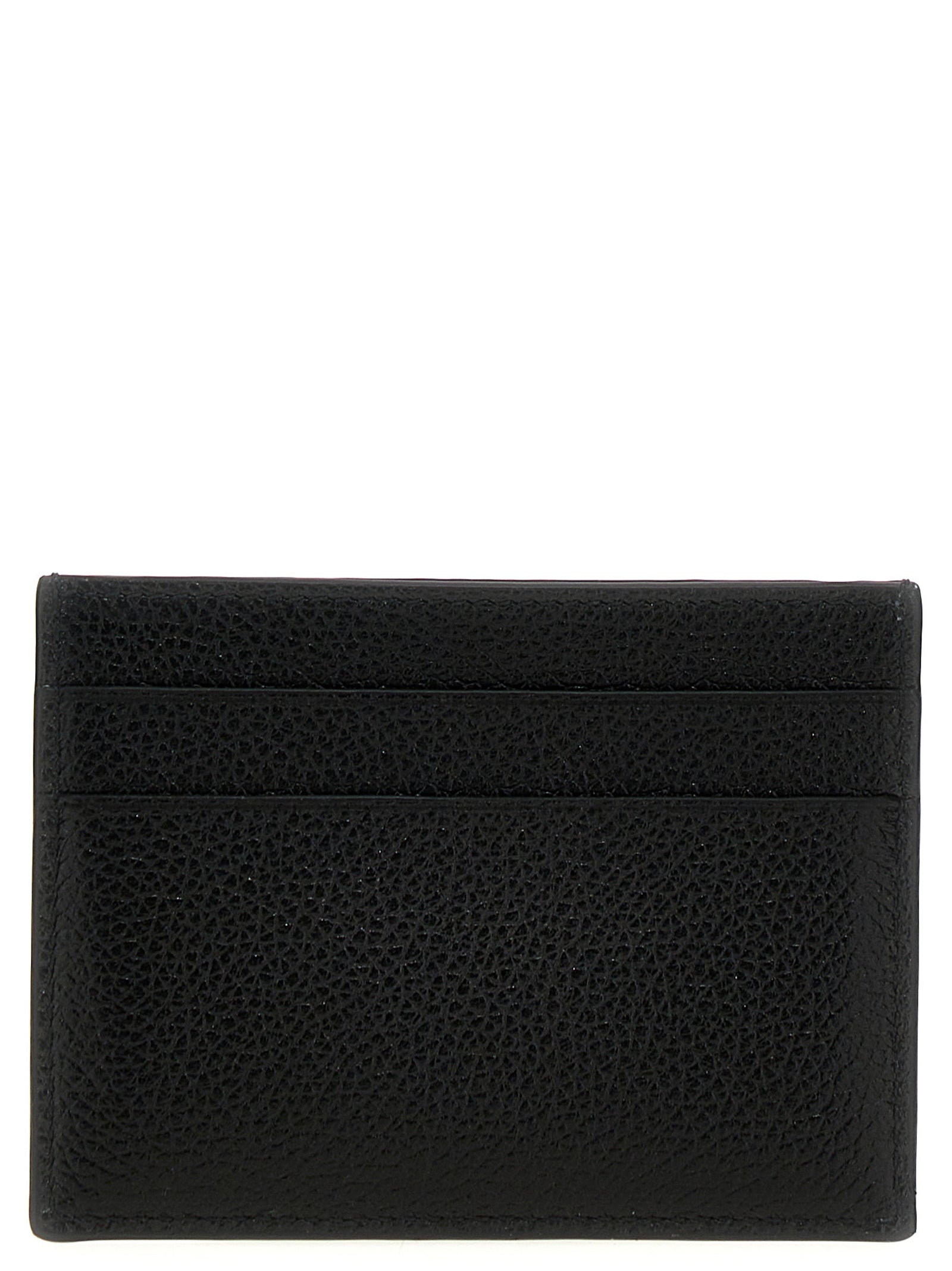 Balenciaga 'Tape Type' Logo Print Card Holder