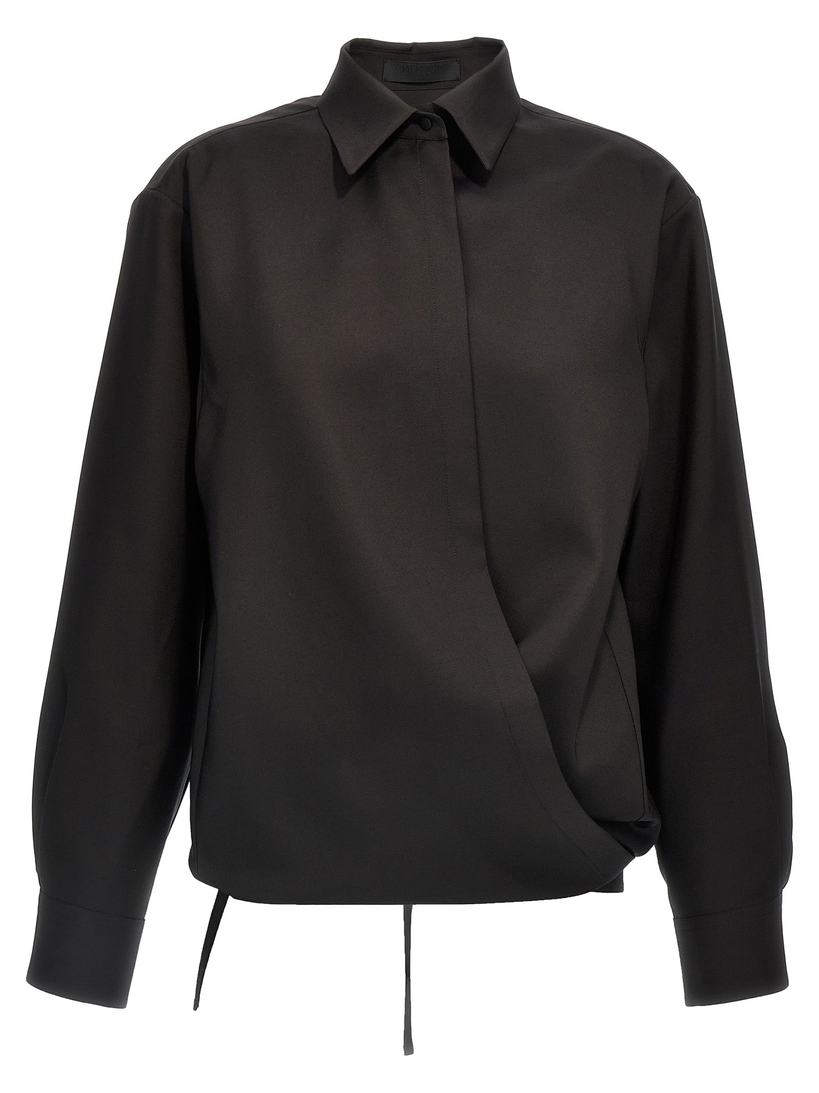 Valentino Garavani Valentino Techno Light Wool Shirt