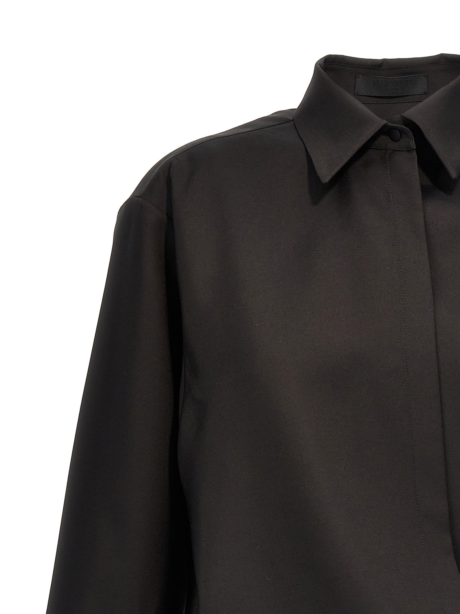 Valentino Garavani Valentino Techno Light Wool Shirt