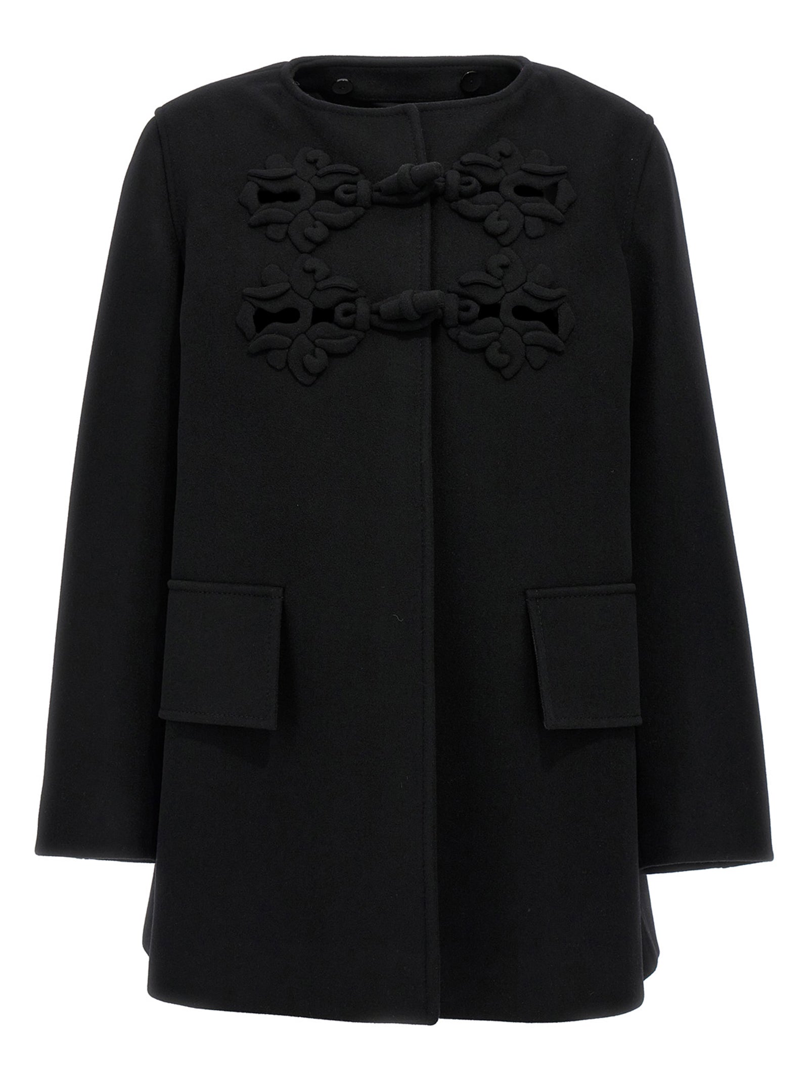 Valentino Garavani Valentino Embroidery Coat