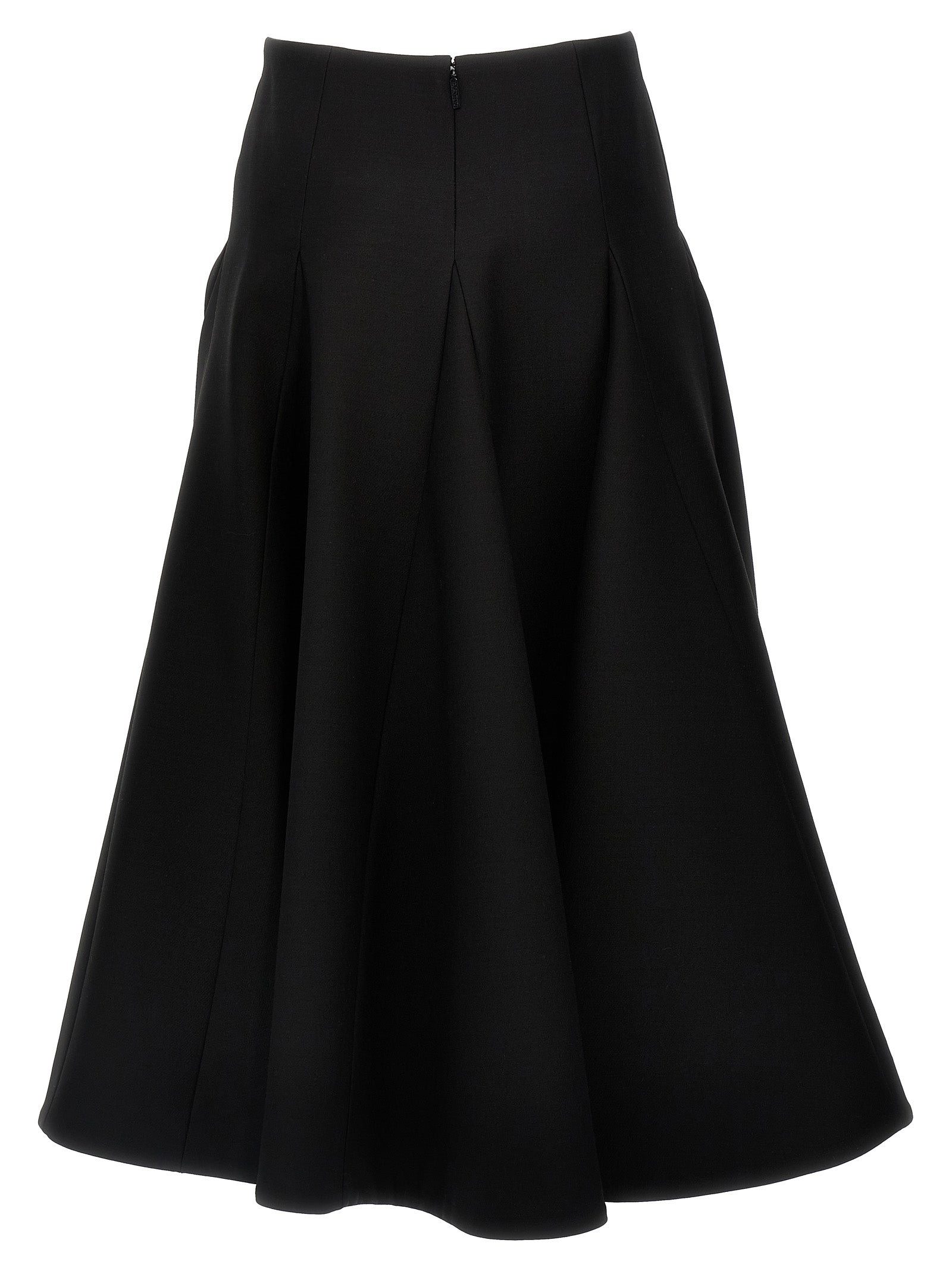 Valentino Garavani 'Solid Crepe Couture' Valentino Skirt