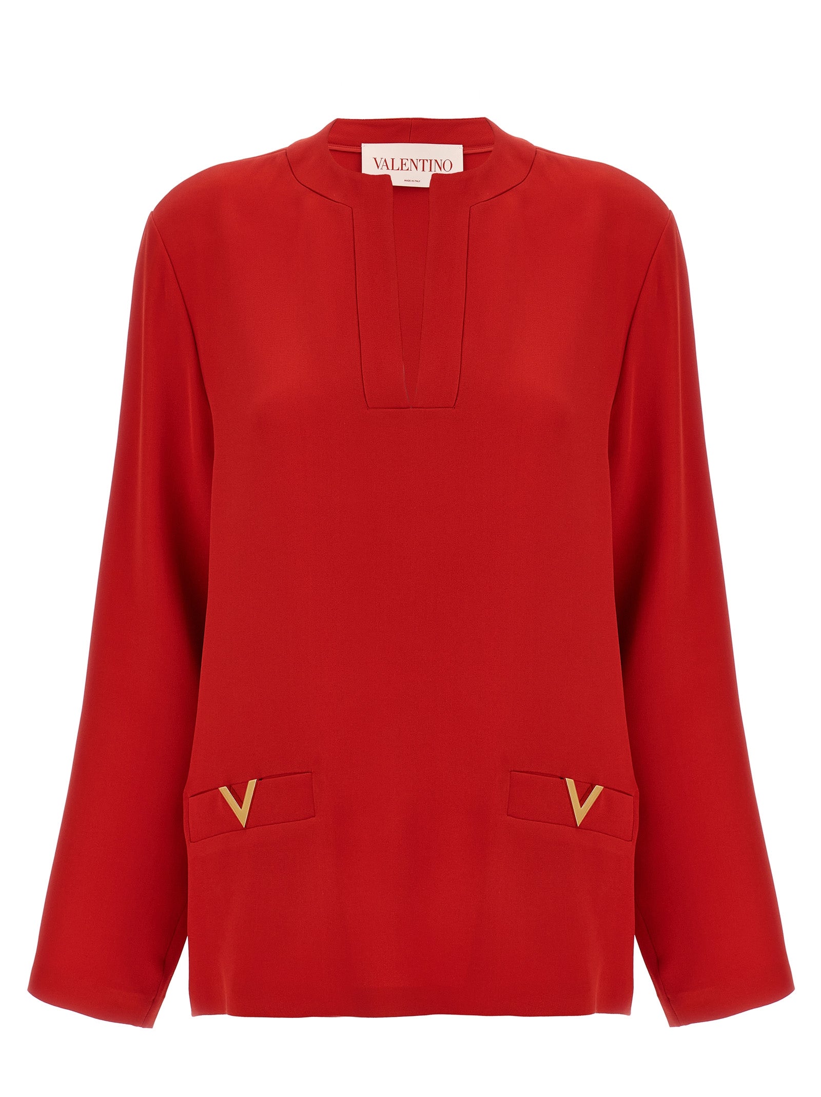 Valentino Garavani Valentino 'V Gold' Blouse