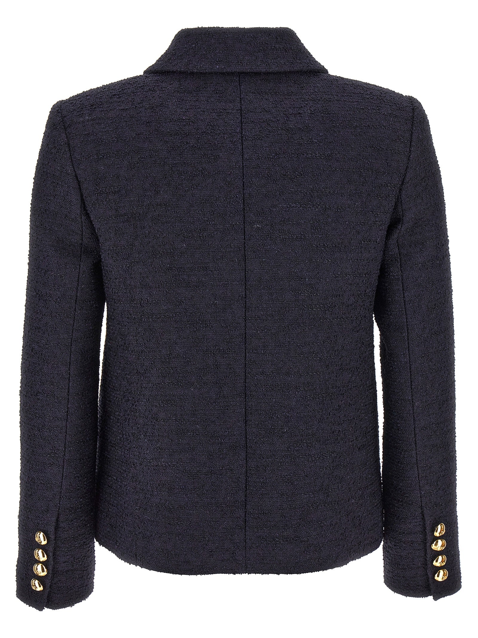 Valentino Garavani Valentino Tweed Crop Jacket