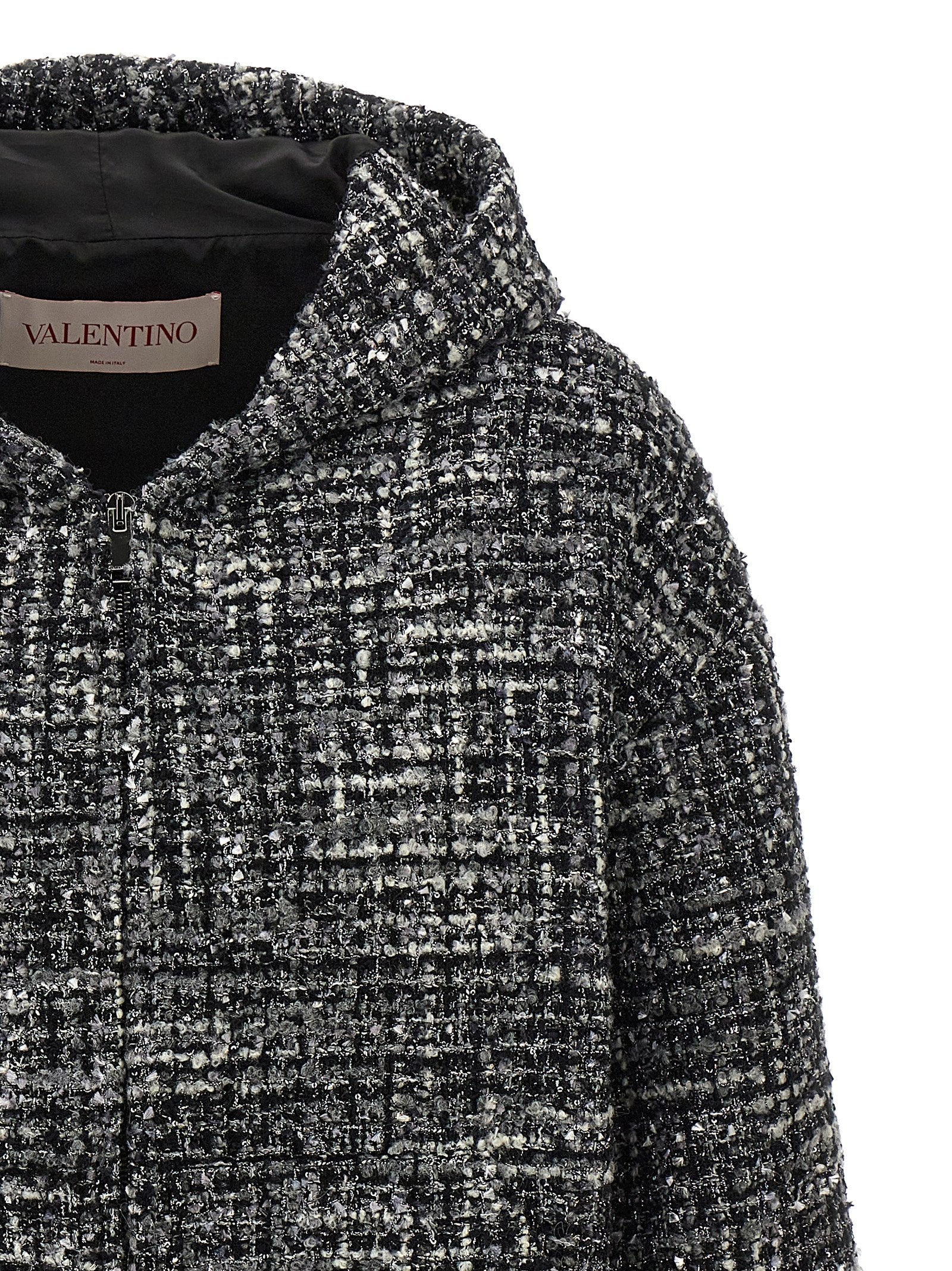 Valentino Garavani Valentino Hooded Jacket