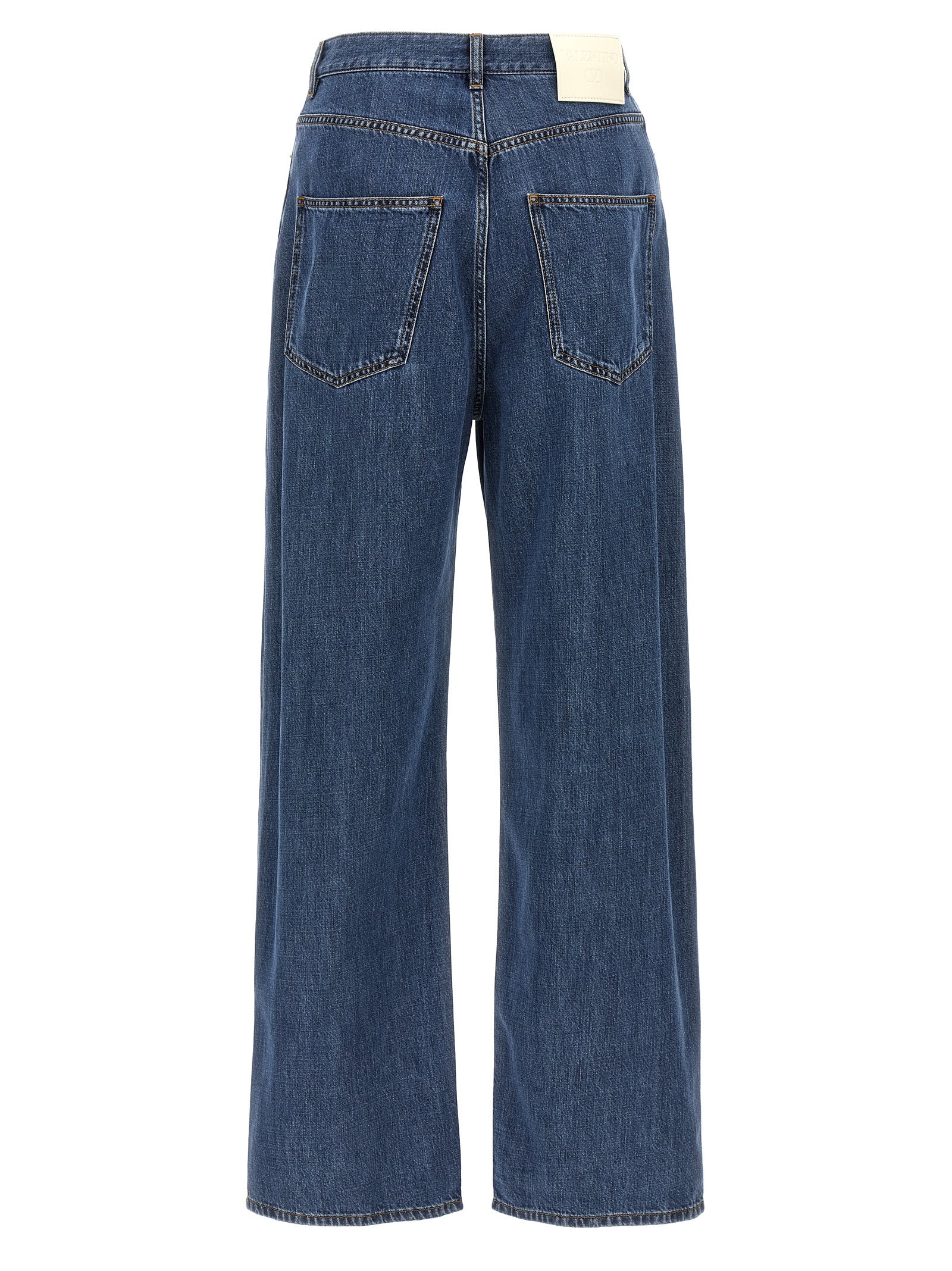 Valentino Garavani Valentino Garavani Denim Trousers