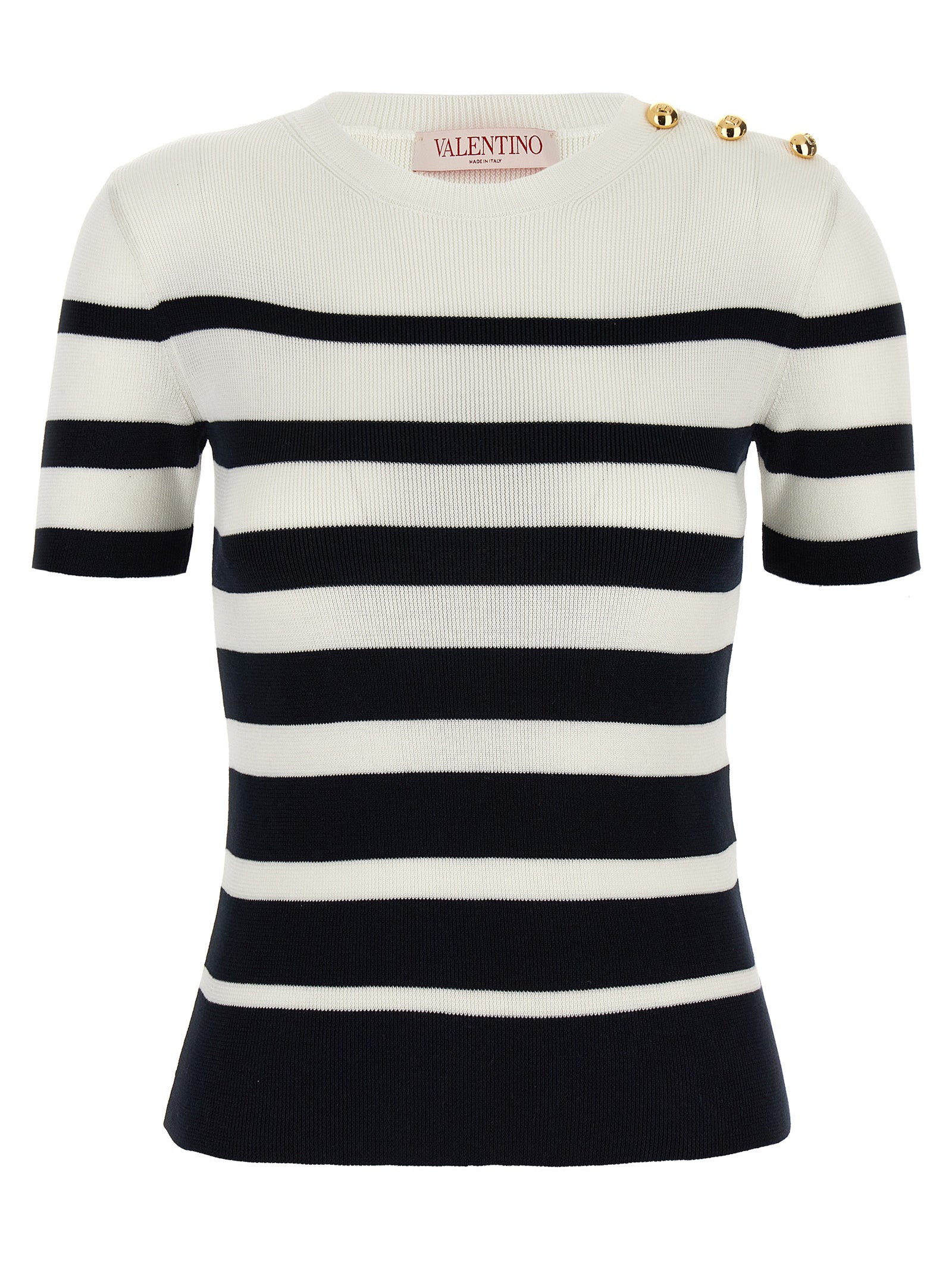 Valentino Garavani Valentino Striped Sweater