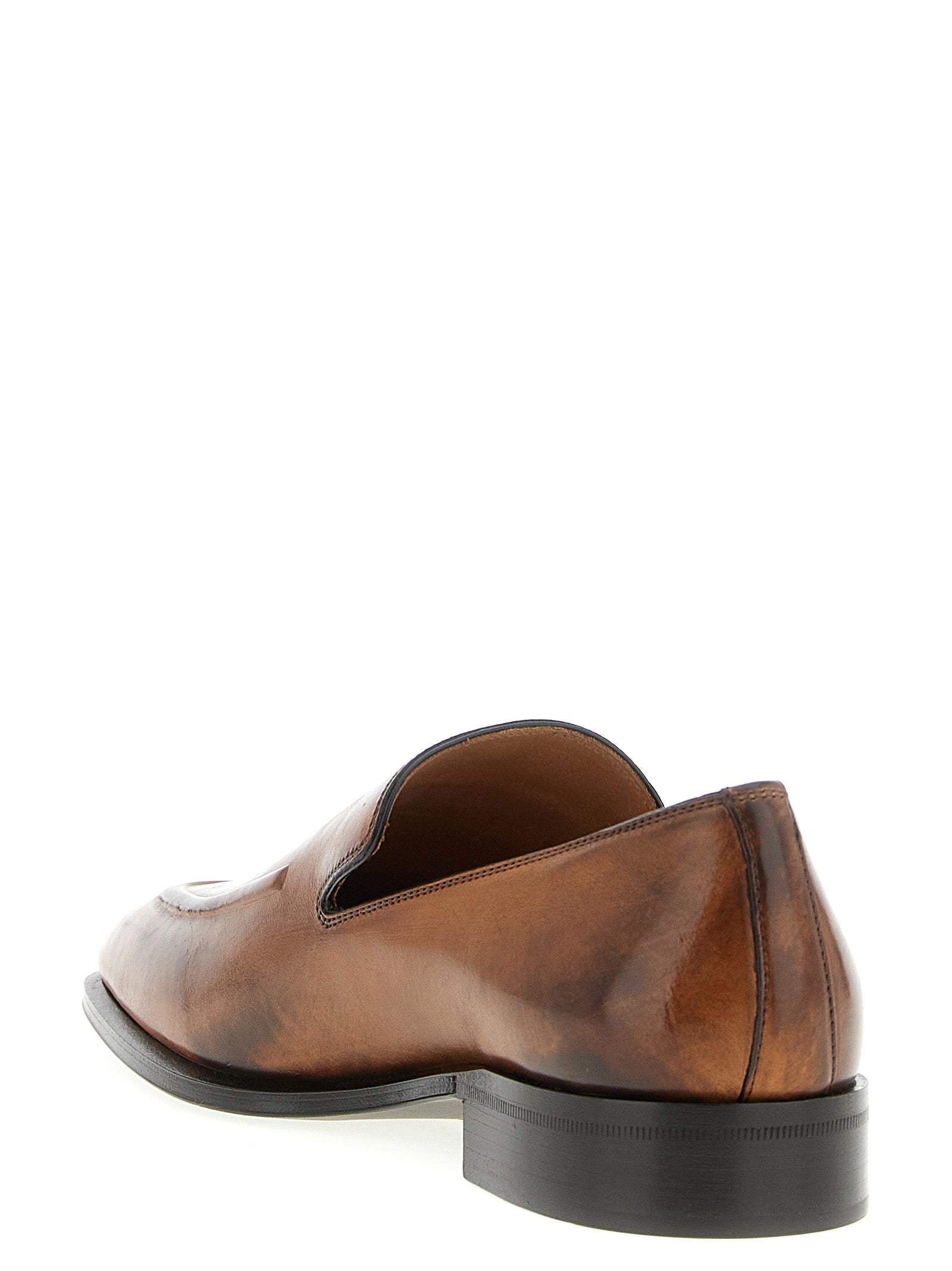 Miu Miu Leather Loafers