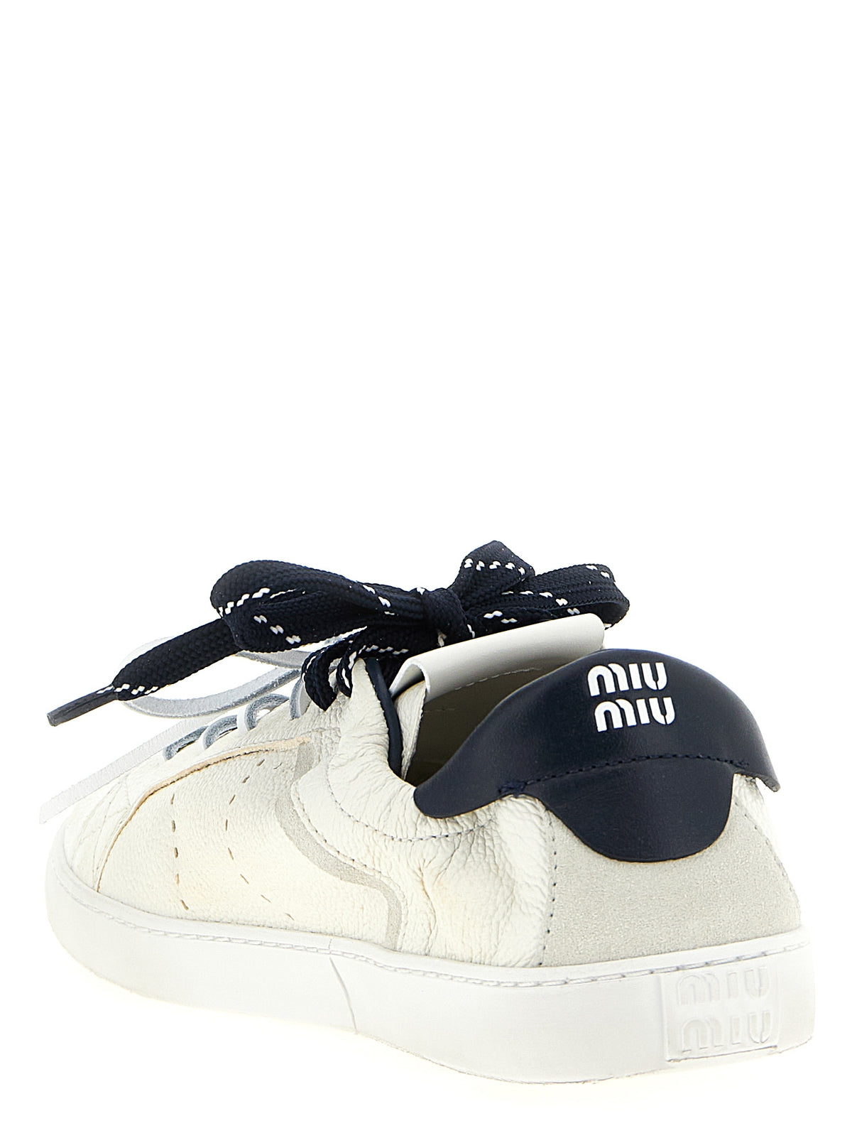 Miu Miu Deco Calf Sneakers