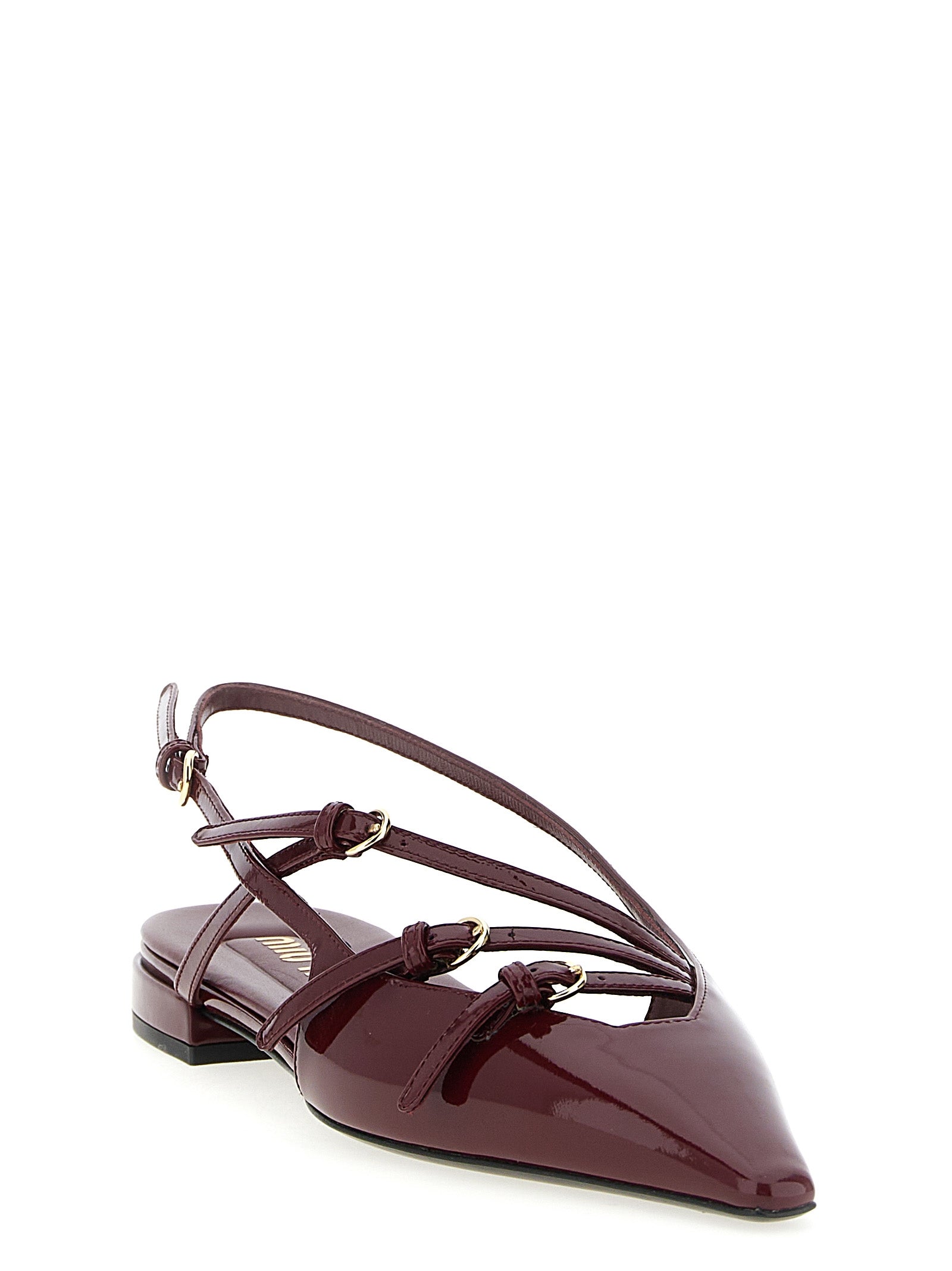 Miu Miu Slingback Straps