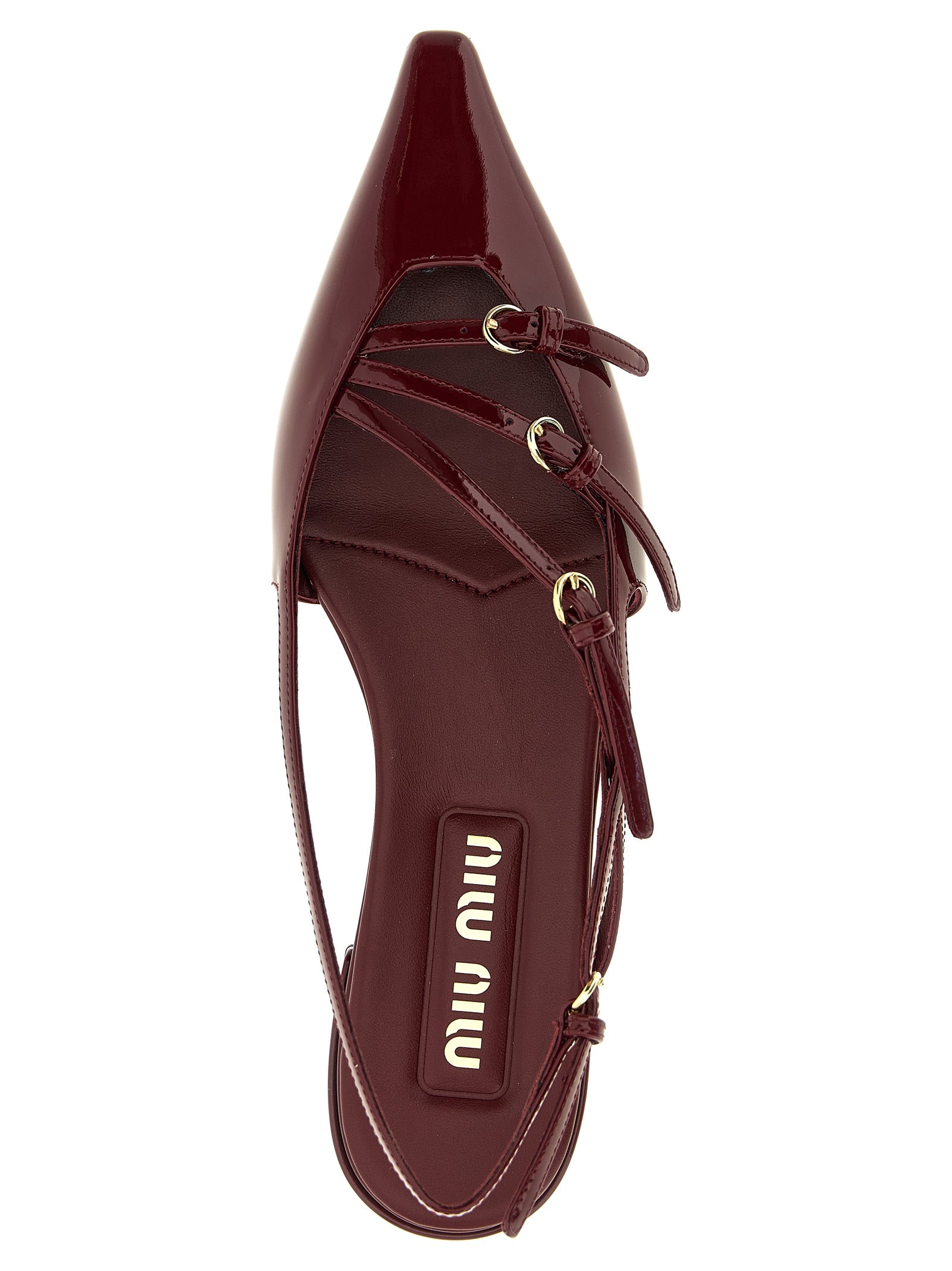 Miu Miu Slingback Straps
