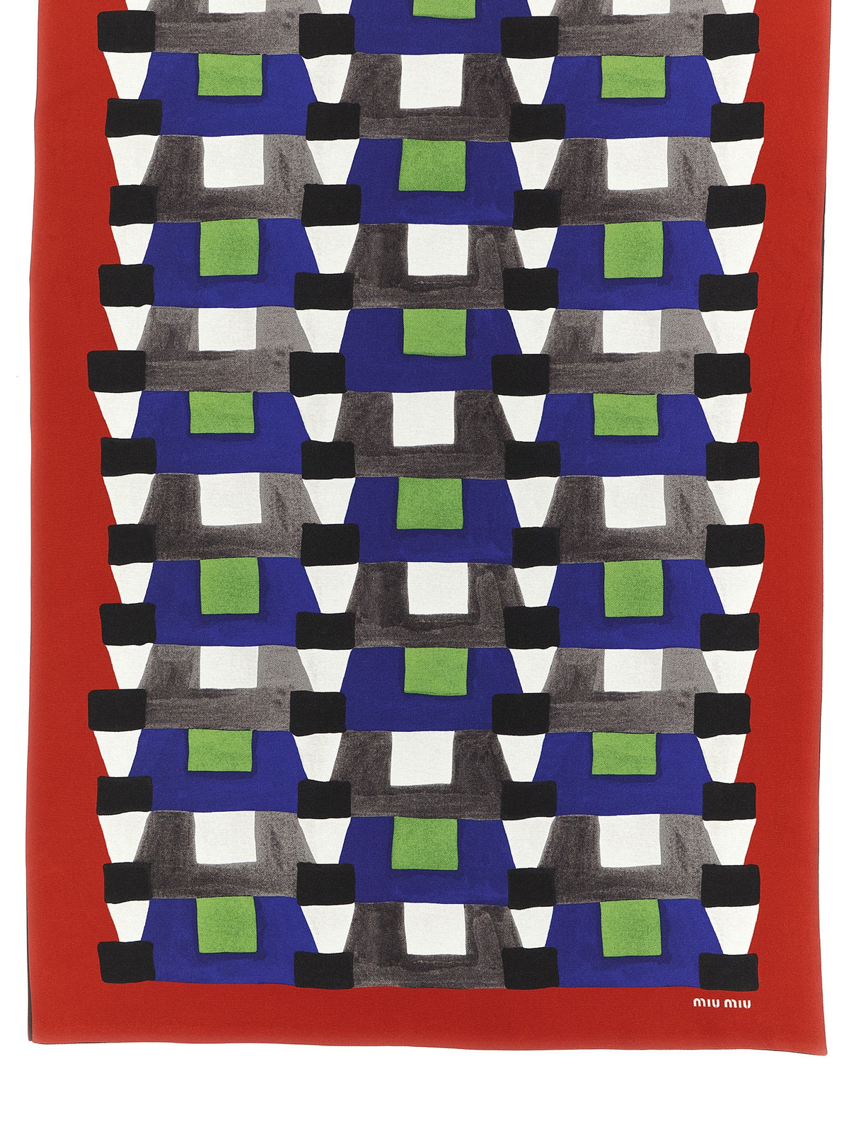Miu Miu Medium Silk Scarf