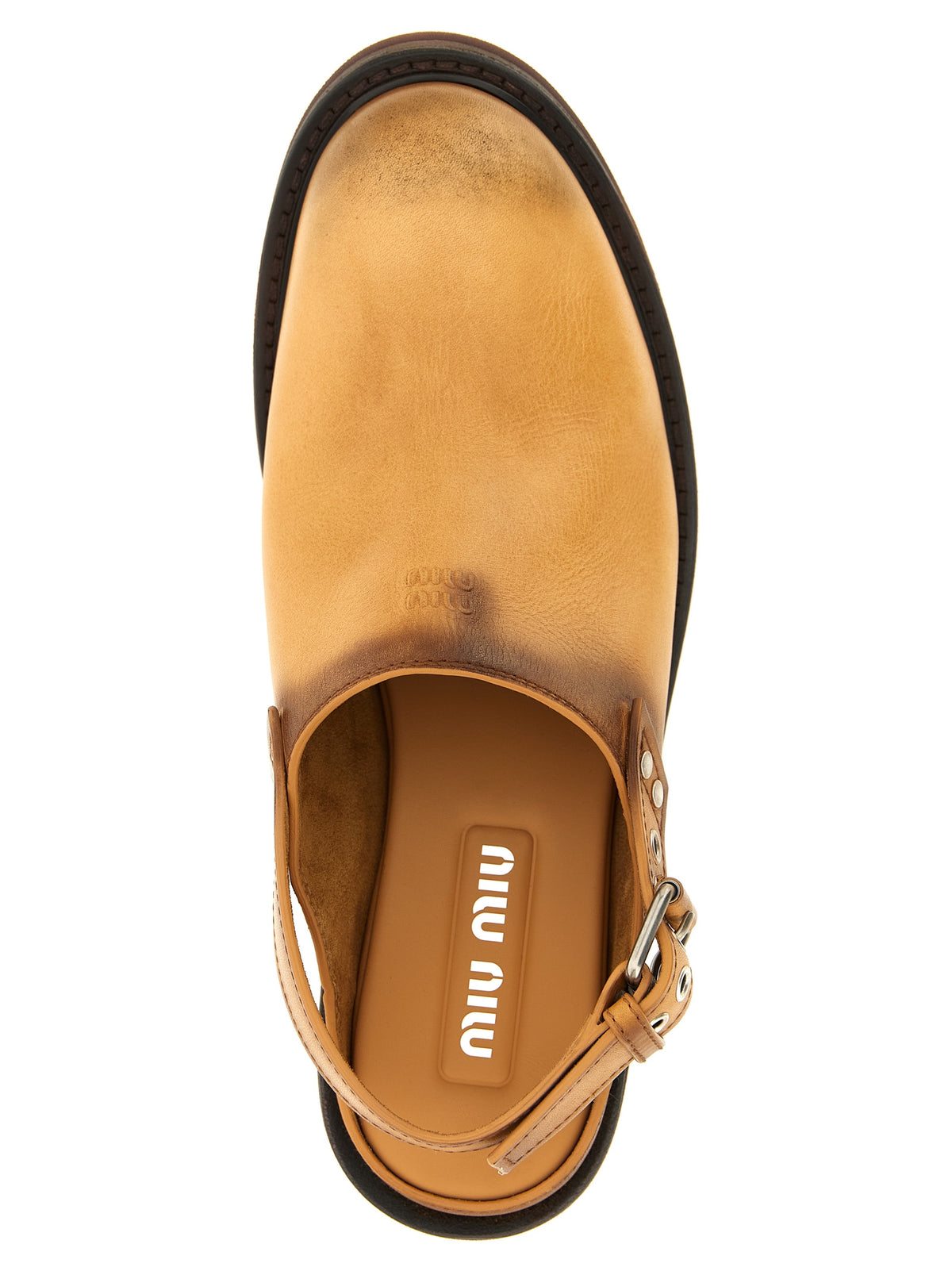 Miu Miu 'Foule' Sabots