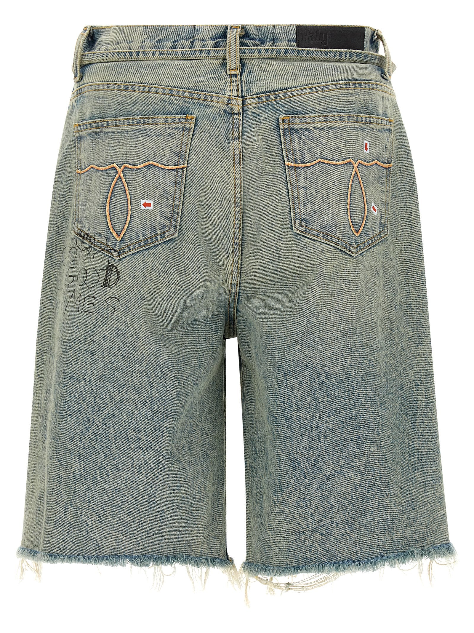 Paly 'Good Good Times' Bermuda Shorts