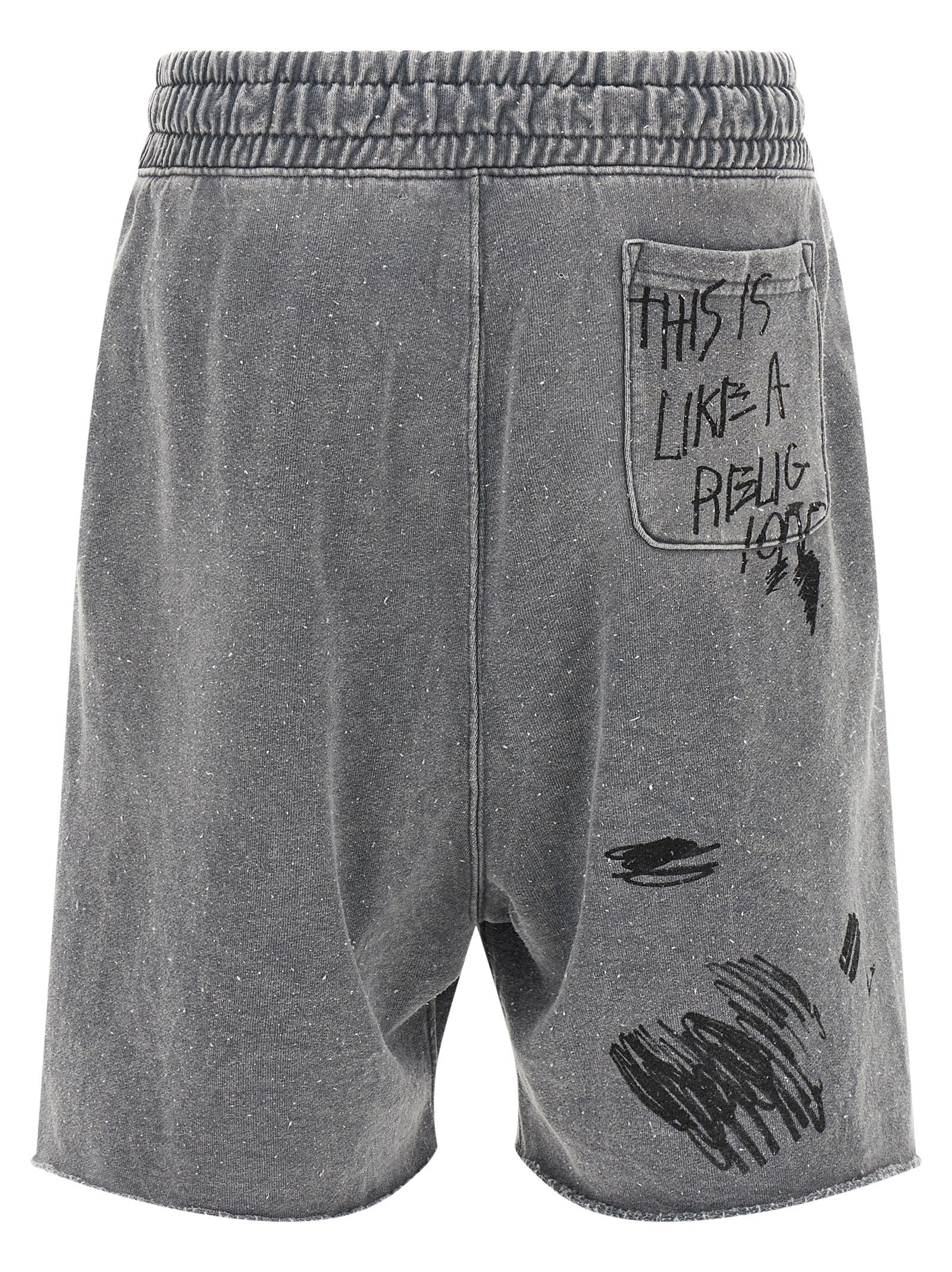 Paly 'Carrying The Message' Bermuda Shorts