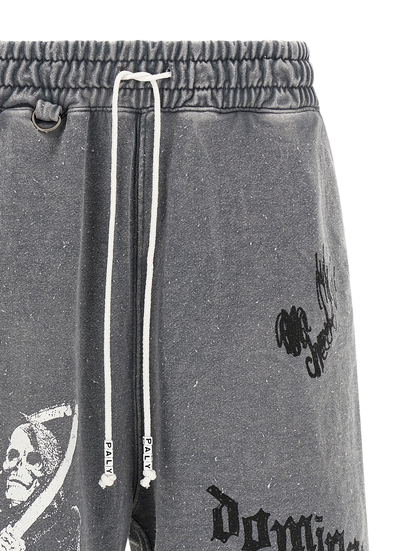 Paly 'Carrying The Message' Bermuda Shorts