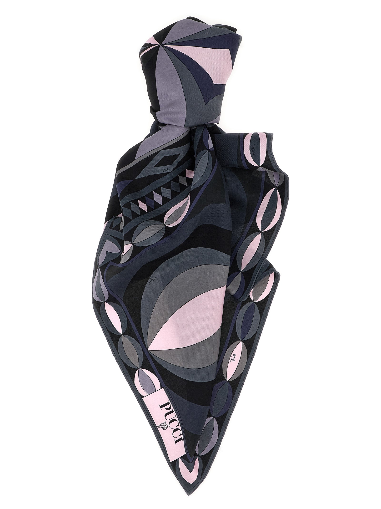 Emilio Pucci Patterned Scarf