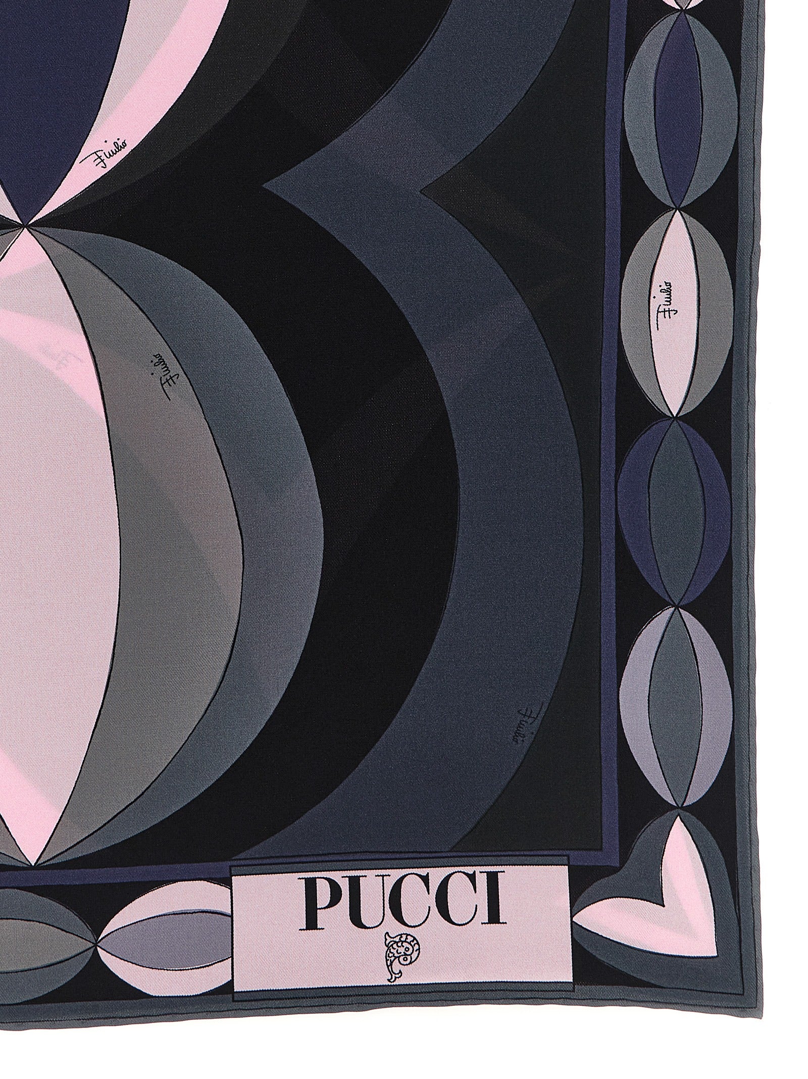 Emilio Pucci Patterned Scarf