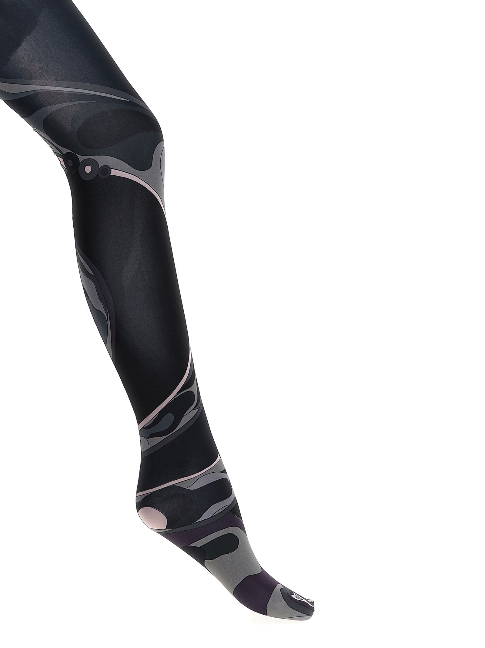 Emilio Pucci Patterned Printed Tights